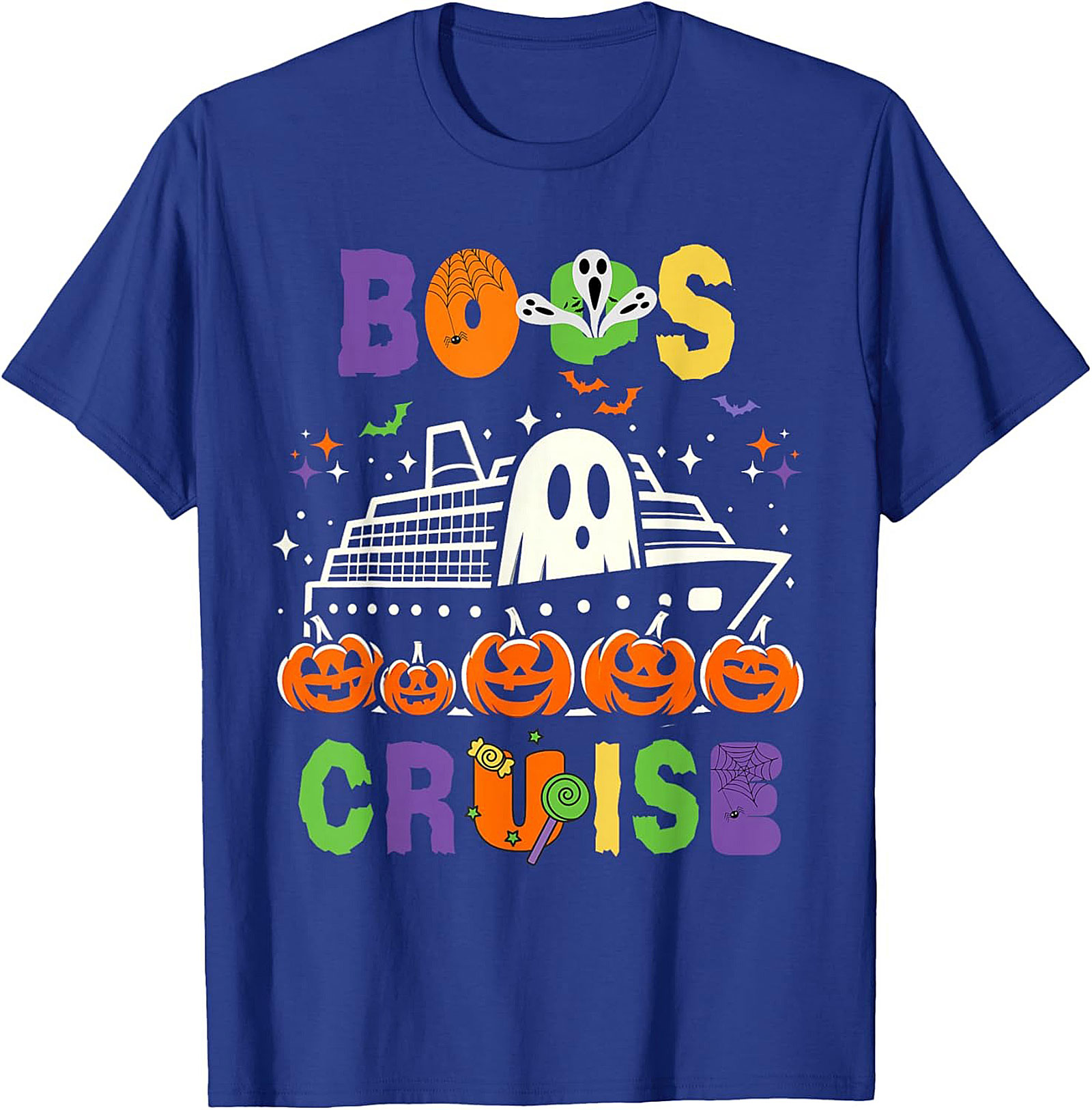 Boos Cruise Halloween T-shirt | Funny Unisex Graphic Tee