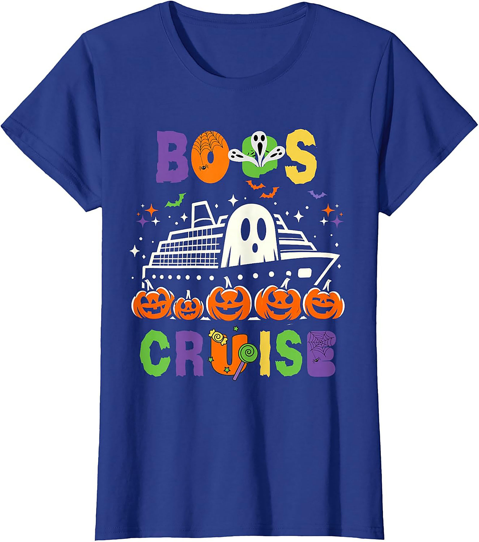 Boos Cruise Halloween T-shirt | Funny Unisex Graphic Tee