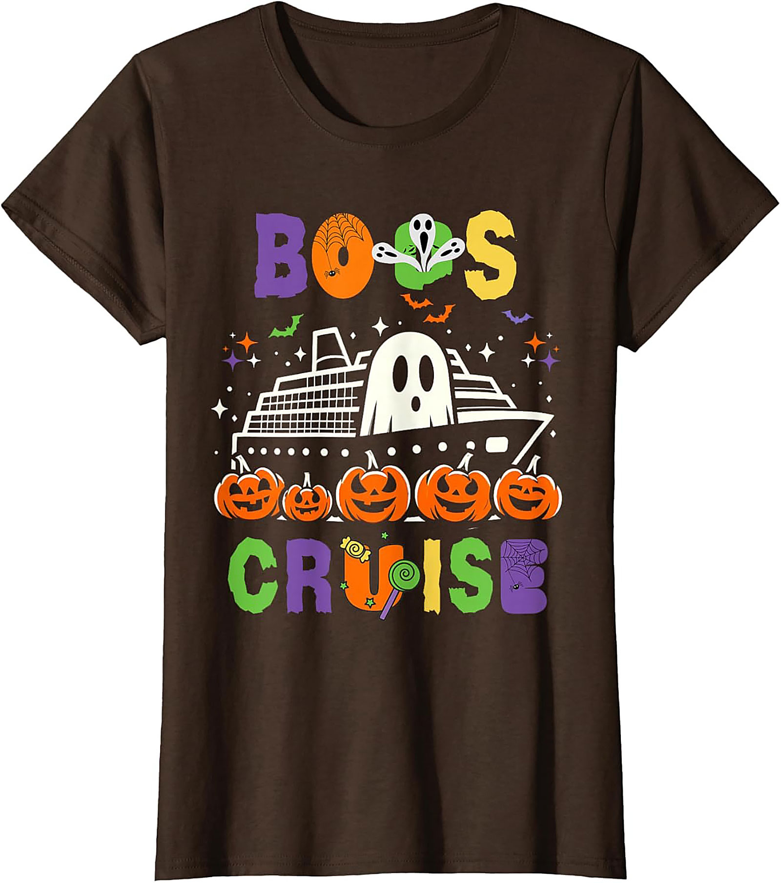 Boos Cruise Halloween T-shirt | Funny Unisex Graphic Tee