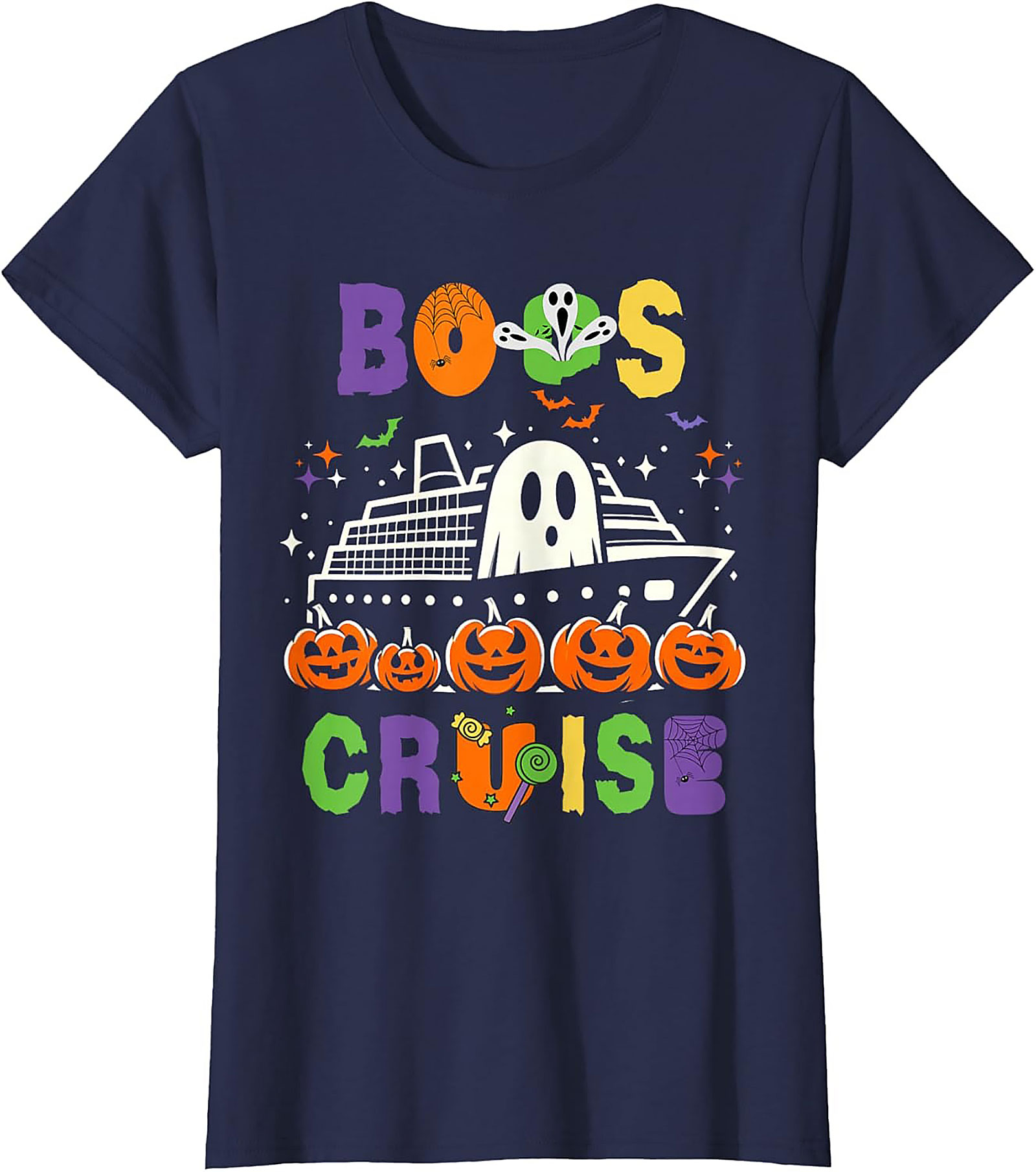 Boos Cruise Halloween T-shirt | Funny Unisex Graphic Tee