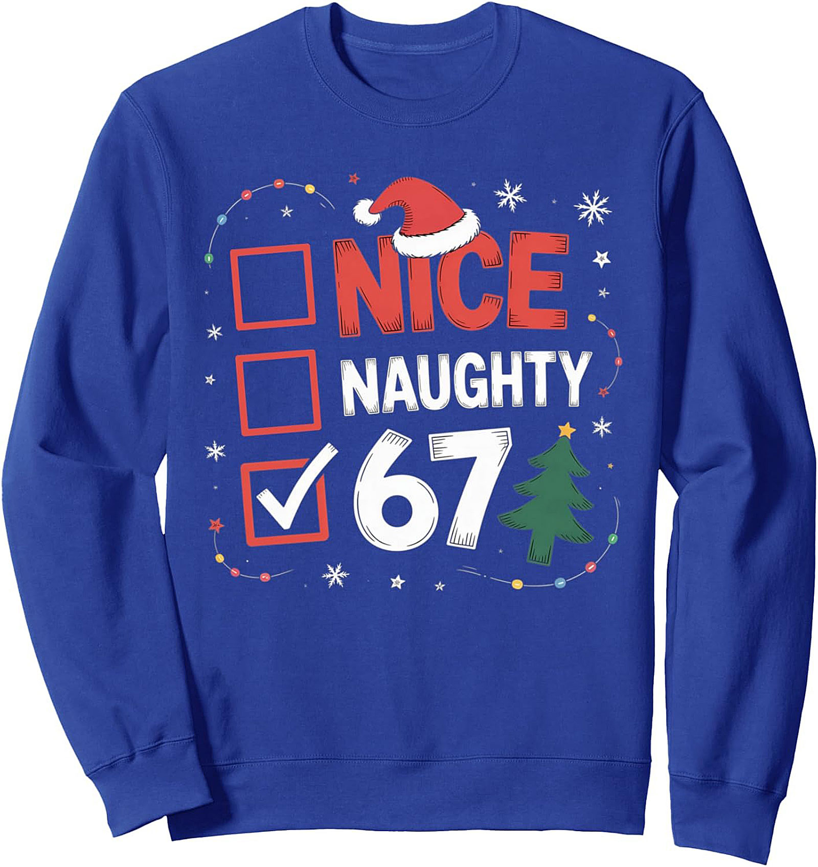  Naughty 67 Graphic Sweatshirt Funny 67th Birthday Gift