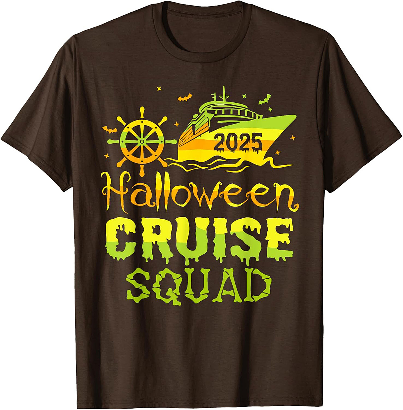 2025 Halloween Cruise Squad T-shirt | Funny Graphic Tee