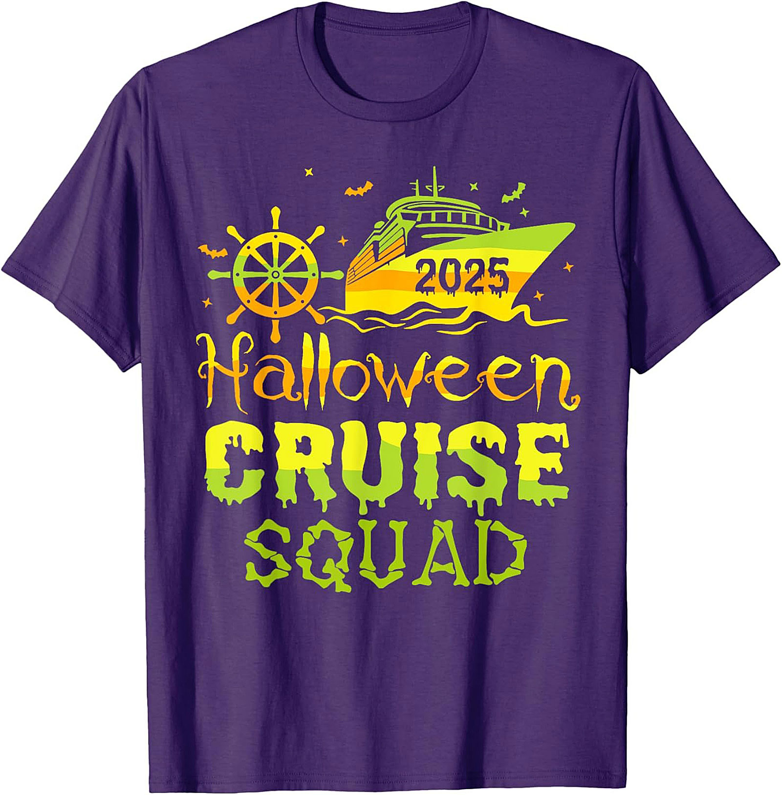 2025 Halloween Cruise Squad T-shirt | Funny Graphic Tee