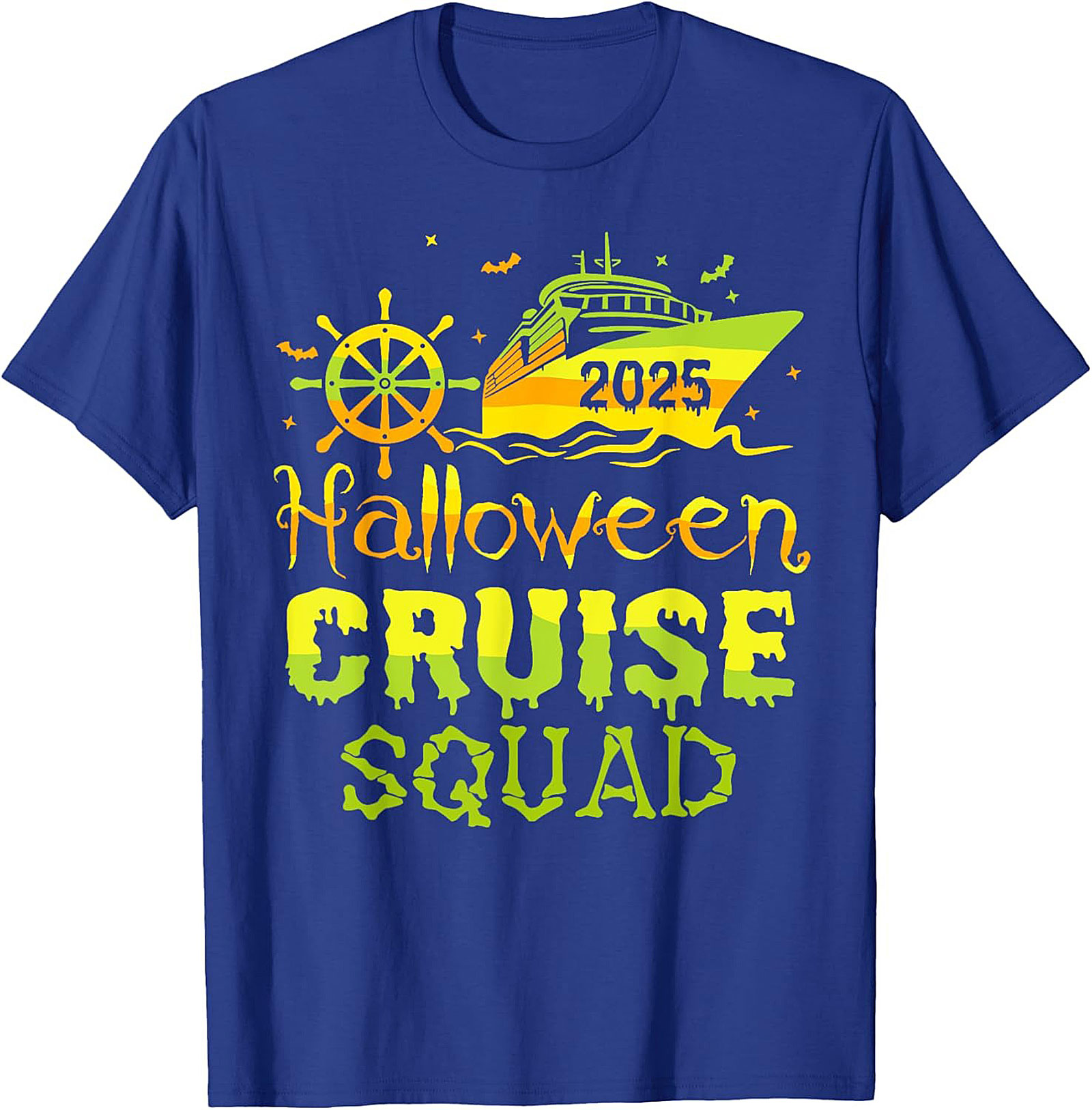 2025 Halloween Cruise Squad T-shirt | Funny Graphic Tee