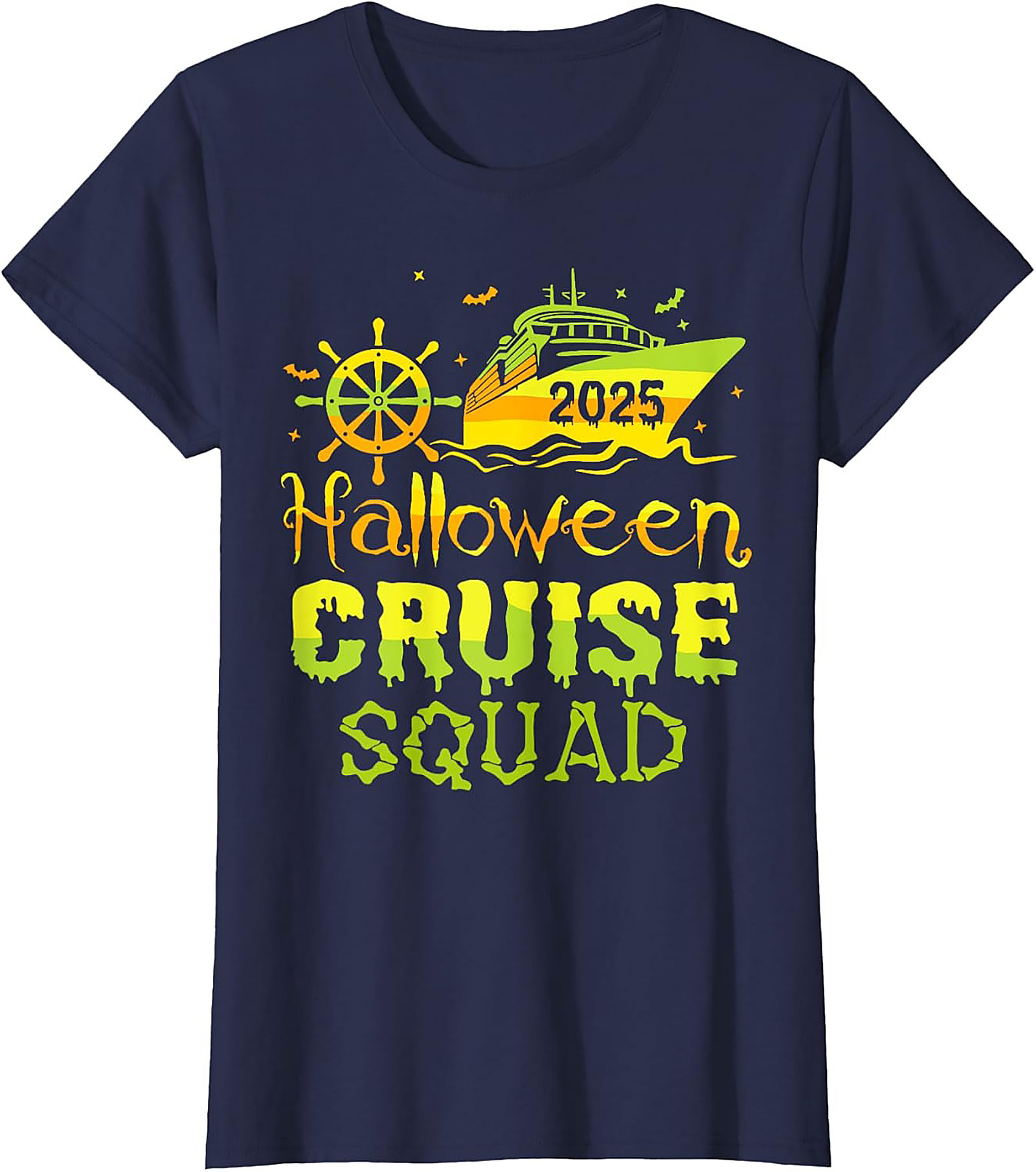2025 Halloween Cruise Squad T-shirt | Funny Graphic Tee