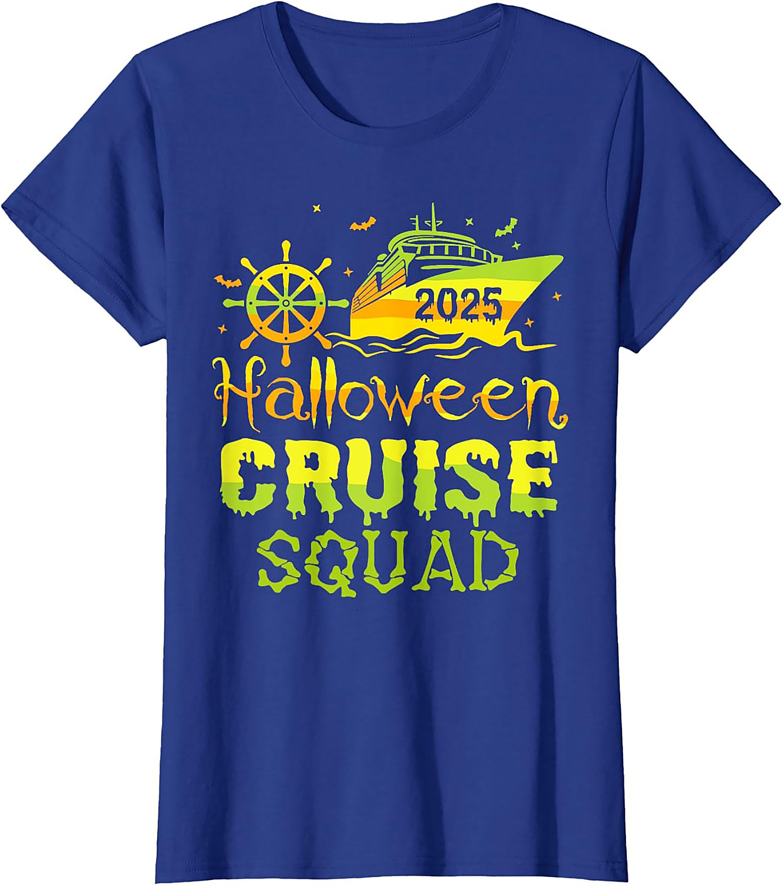 2025 Halloween Cruise Squad T-shirt | Funny Graphic Tee