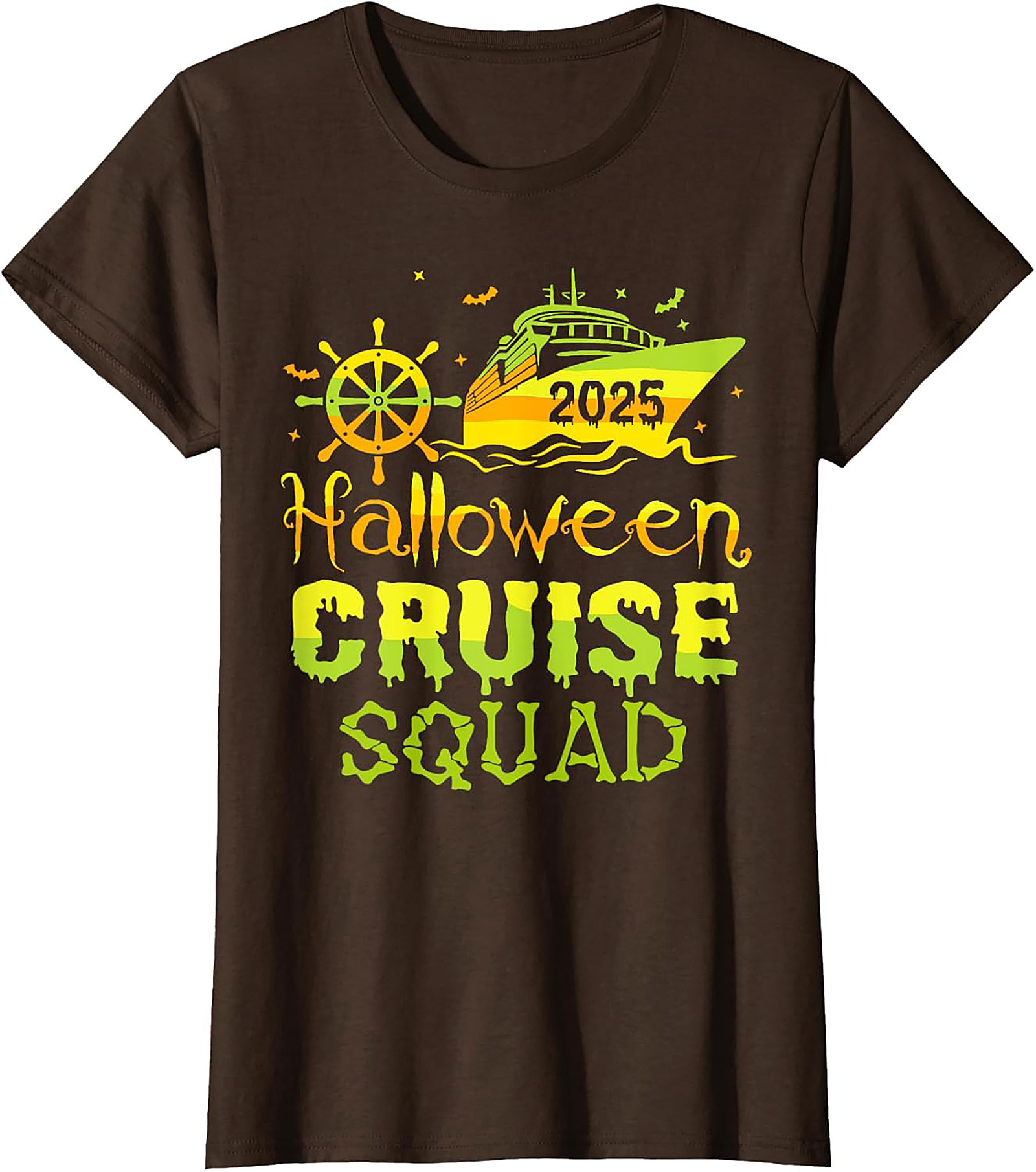 2025 Halloween Cruise Squad T-shirt | Funny Graphic Tee