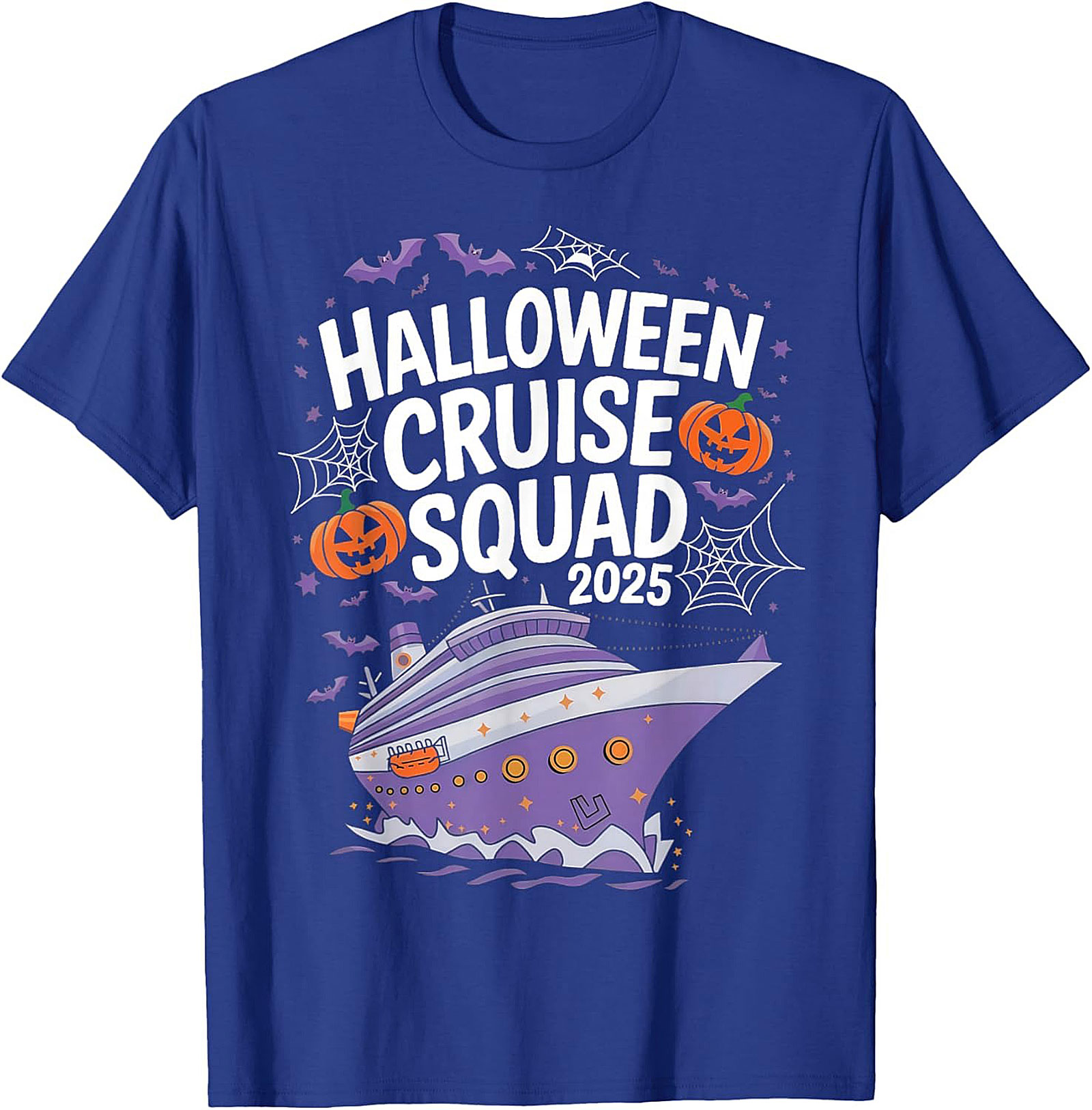 Halloween Cruise Squad 2025 T-Shirt | Funny Matching Tee