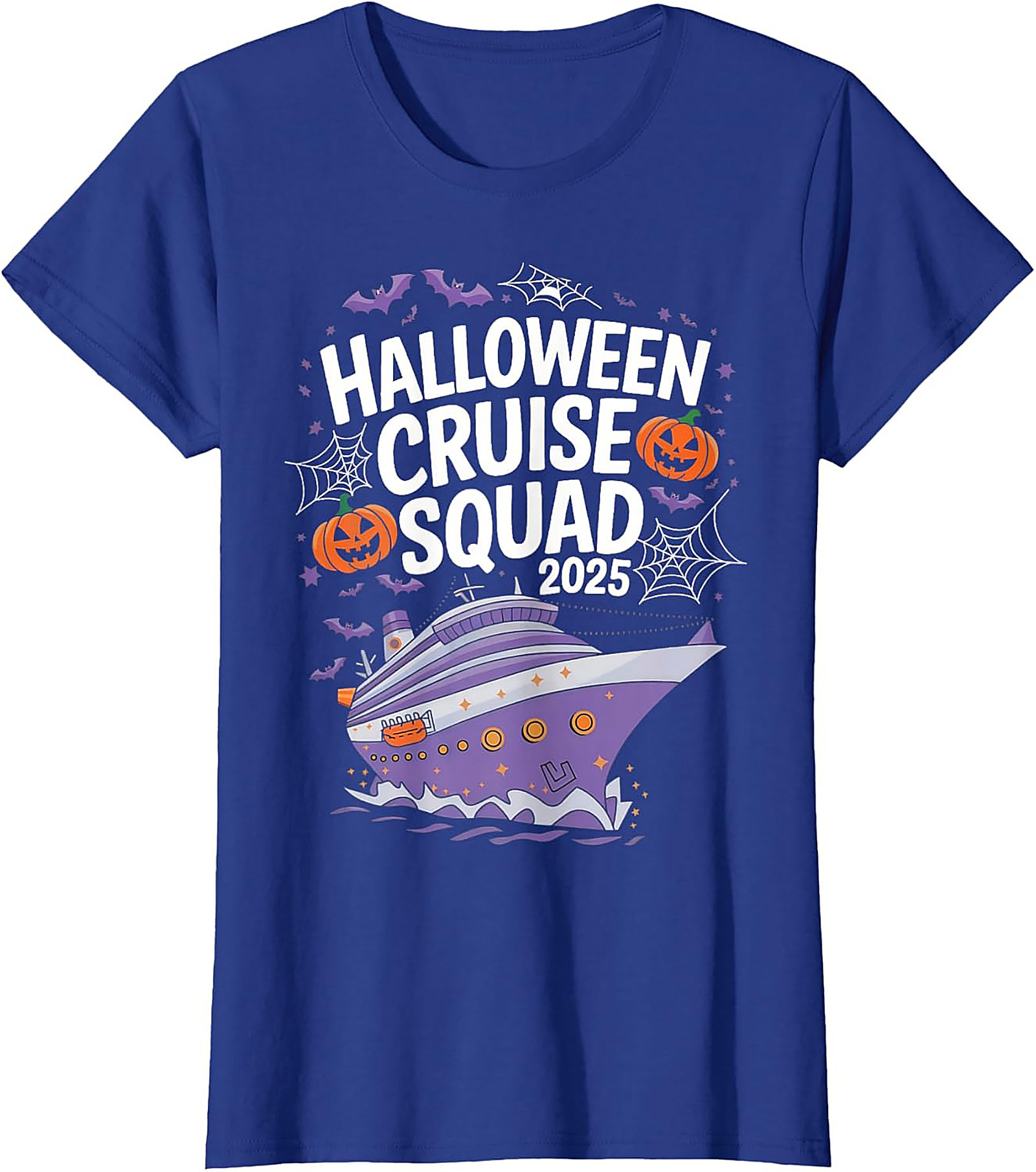 Halloween Cruise Squad 2025 T-Shirt | Funny Matching Tee