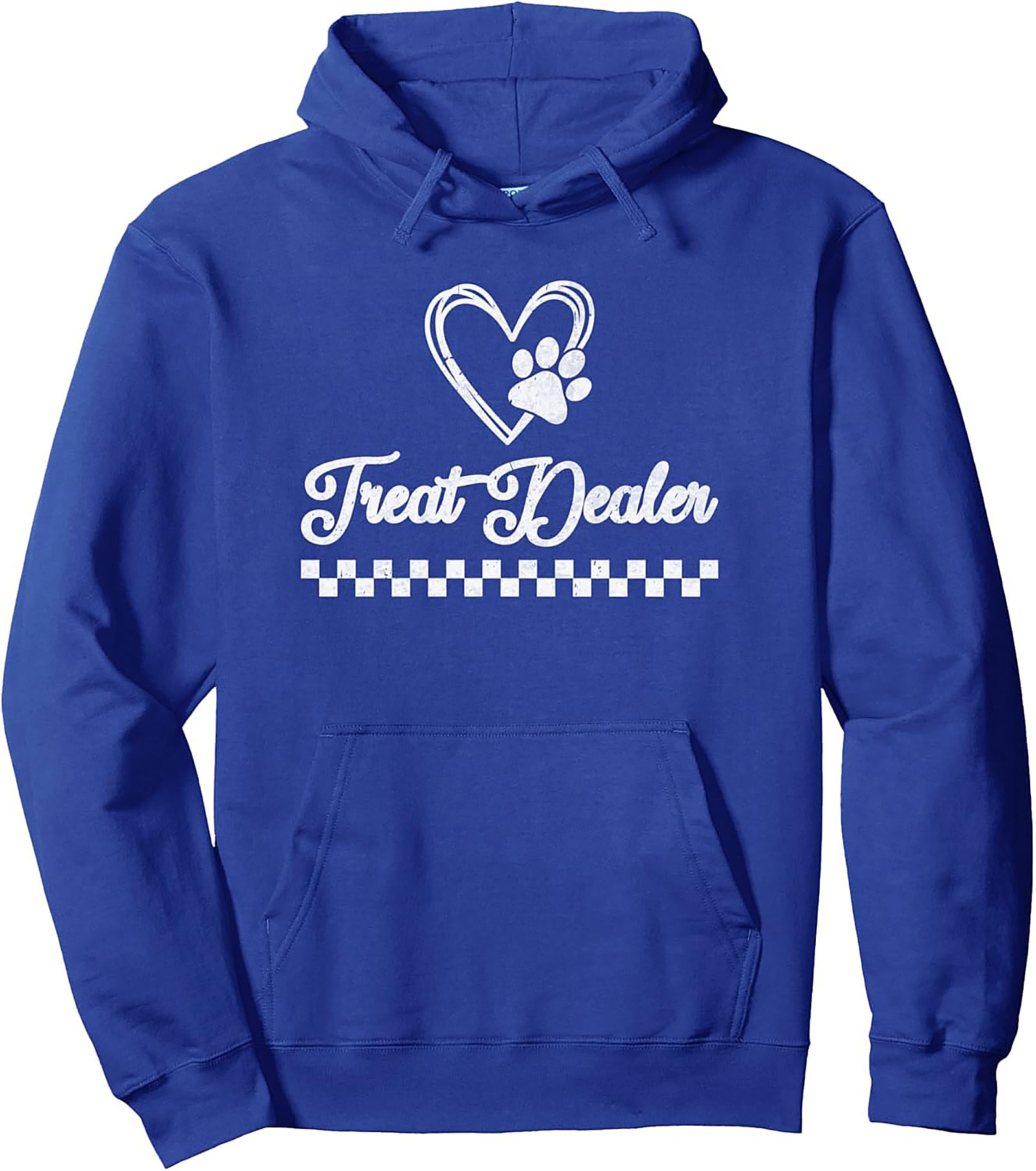 Dog Lover Treat Dealer Pullover Hoodie | Cozy Pet Parent Graphic Hoodie