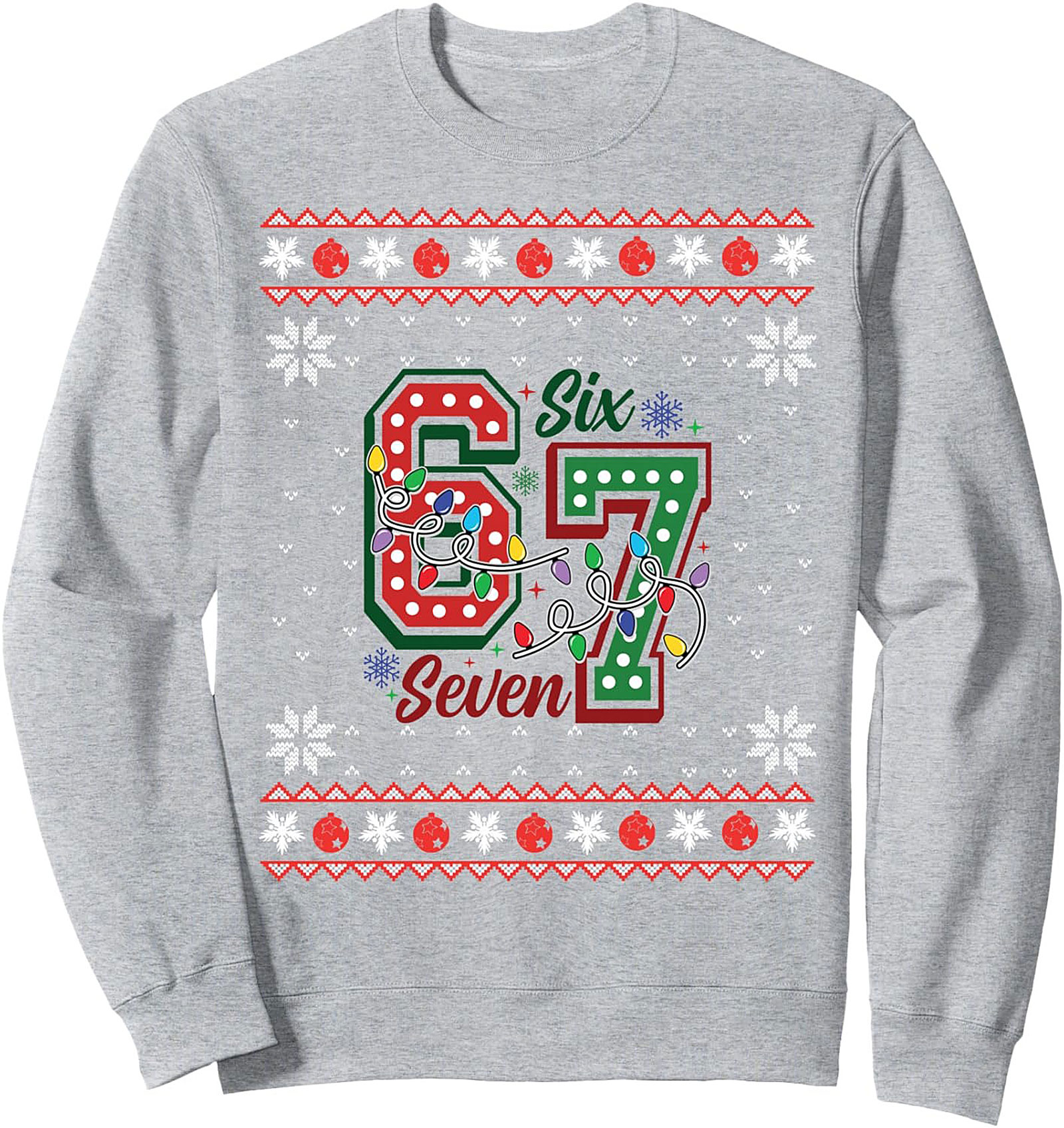Vintage 67 Christmas Crewneck Sweatshirt