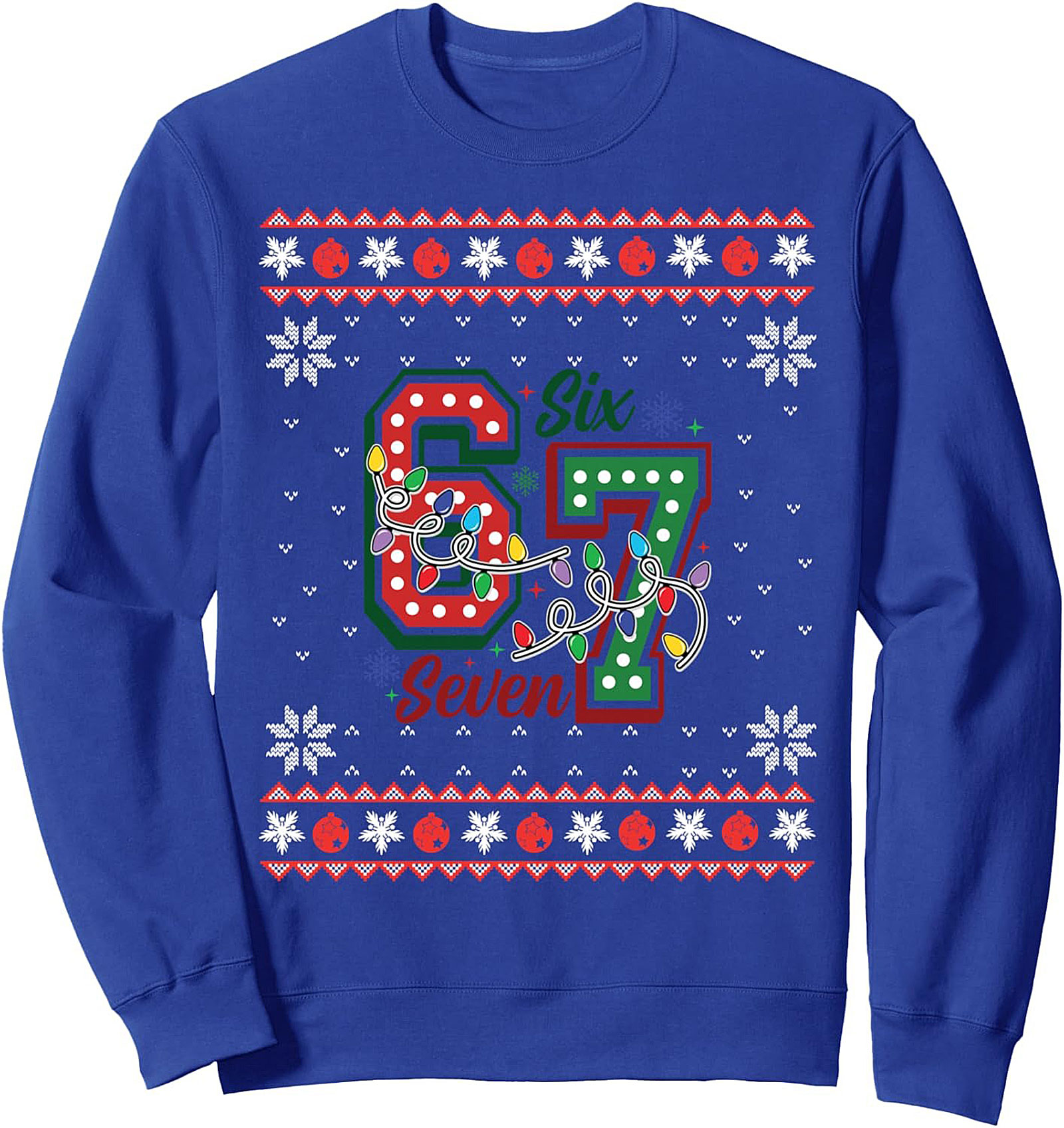 Vintage 67 Christmas Crewneck Sweatshirt
