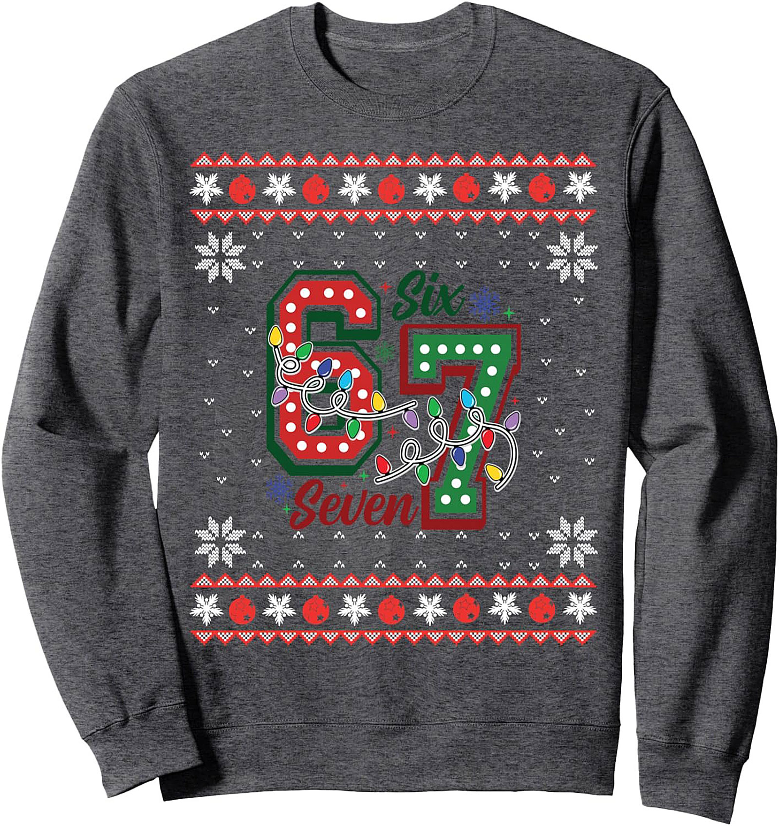 Vintage 67 Christmas Crewneck Sweatshirt
