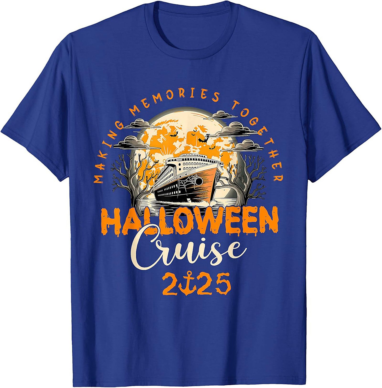 Halloween Cruise T-Shirt 2025 | Spooky Group Tee