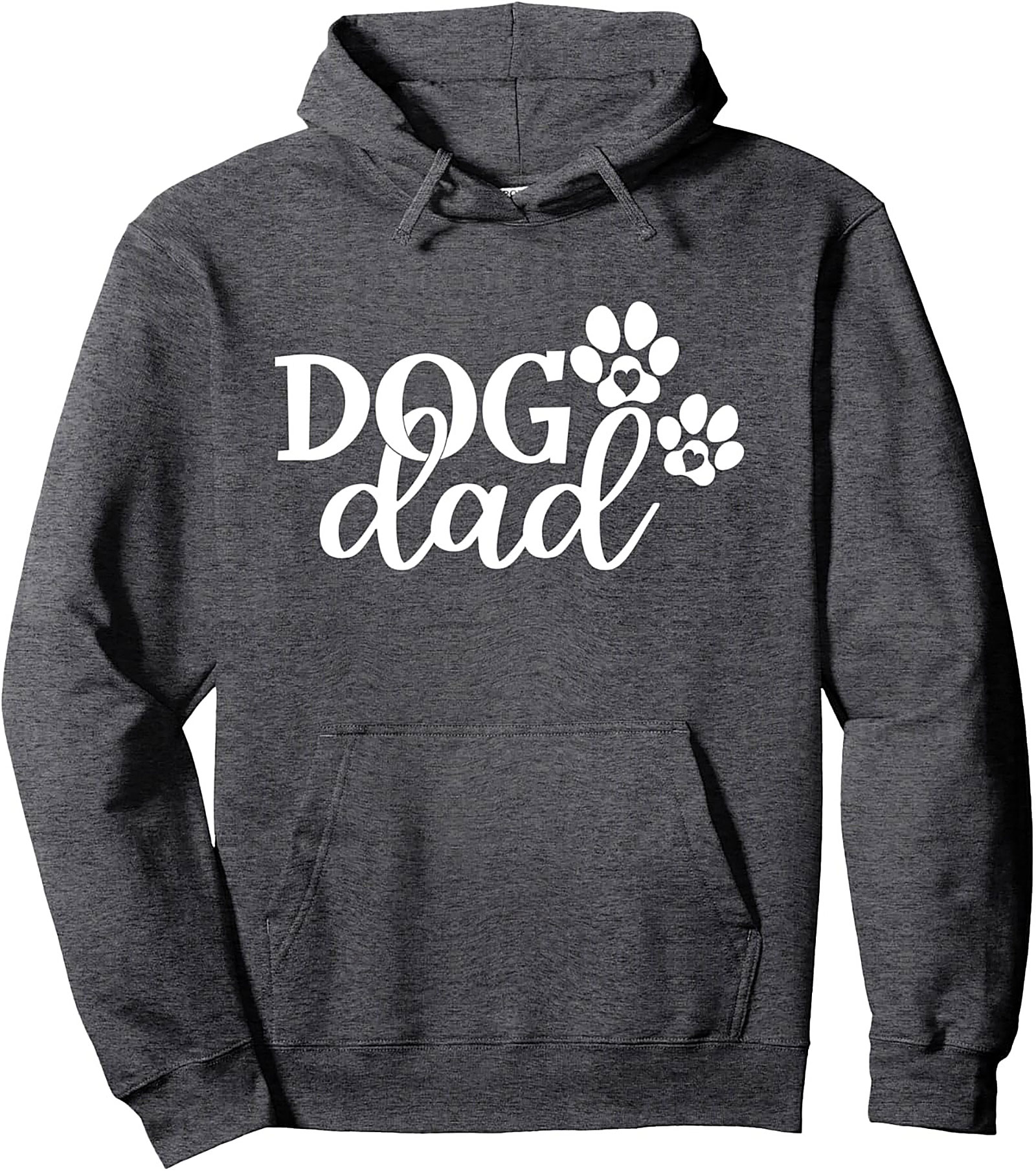 The Ultimate Dog Dad Pullover Hoodie – Cozy Graphic Sweatshirt