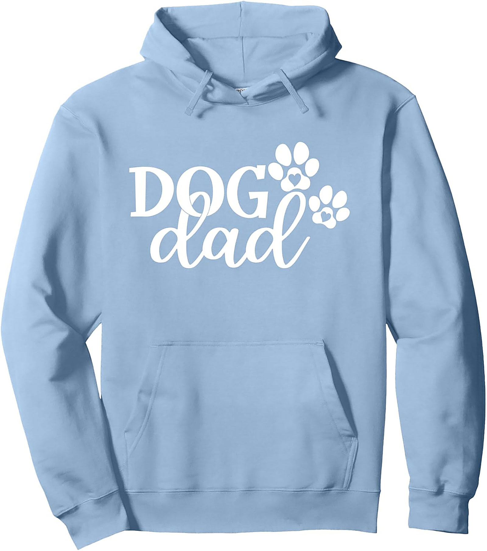 The Ultimate Dog Dad Pullover Hoodie – Cozy Graphic Sweatshirt