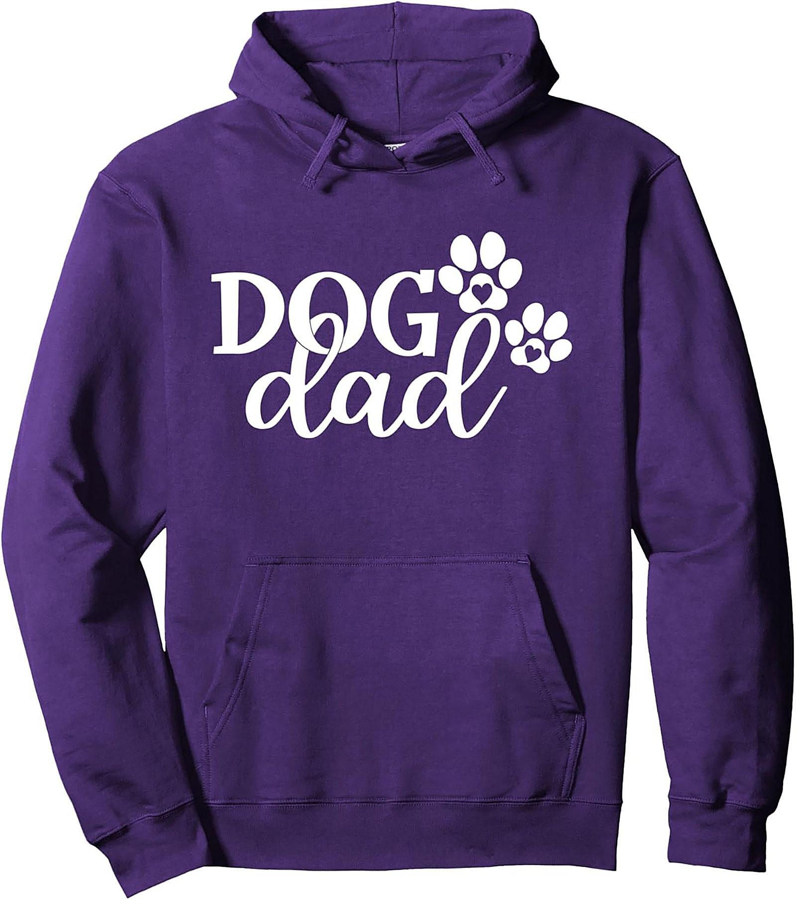The Ultimate Dog Dad Pullover Hoodie – Cozy Graphic Sweatshirt