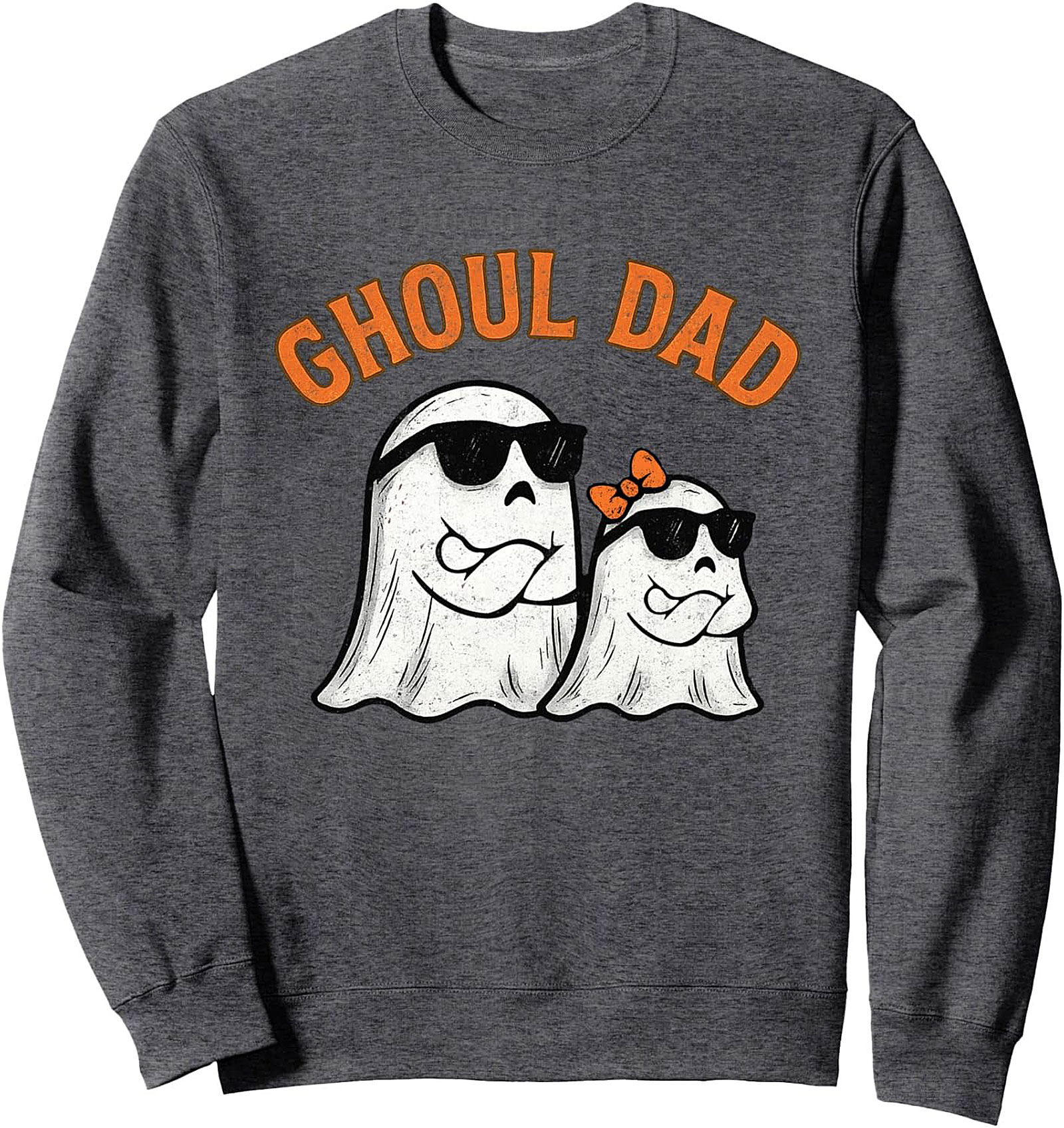Ghoul Dad Sweatshirt Cool Ghost Crewneck Pullover