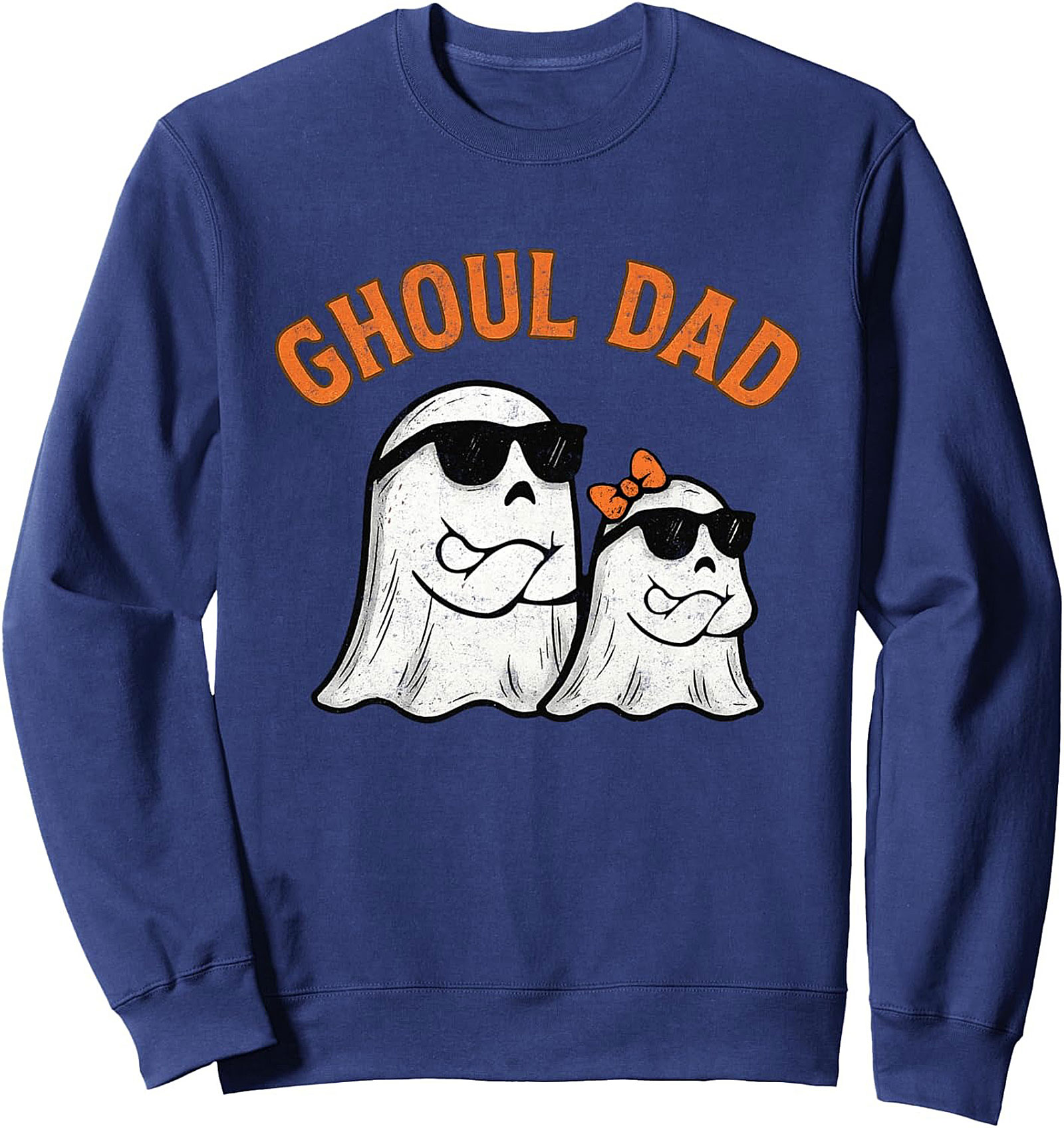 Ghoul Dad Sweatshirt Cool Ghost Crewneck Pullover