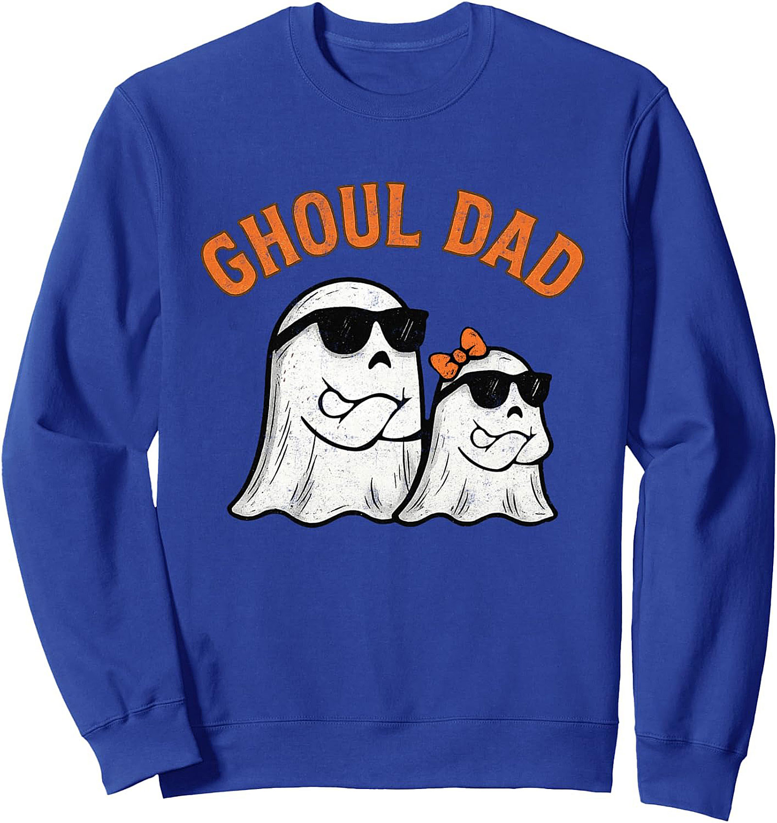 Ghoul Dad Sweatshirt Cool Ghost Crewneck Pullover
