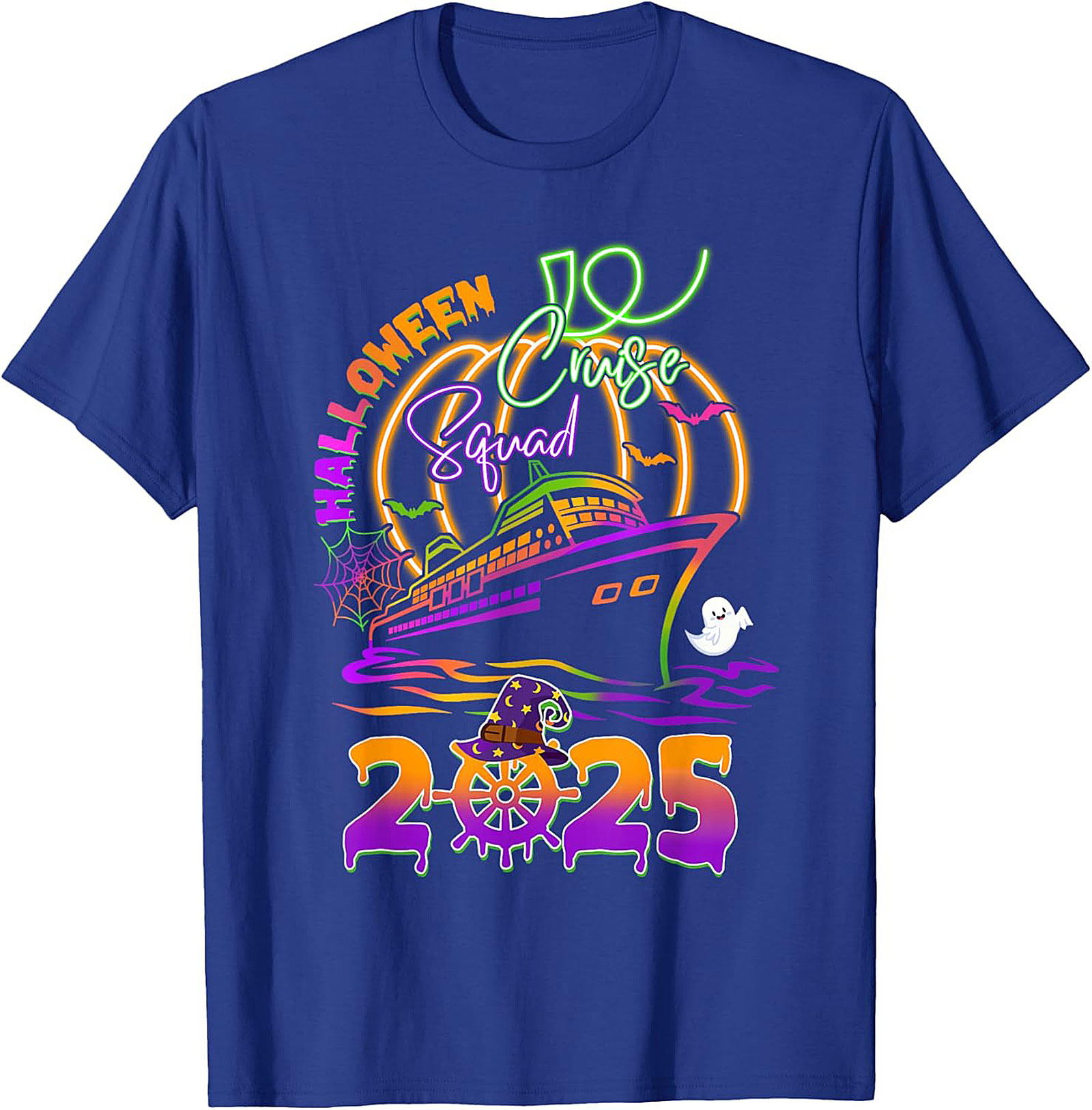 Halloween Cruise Squad 2025 Graphic Tee | Unisex Shirt