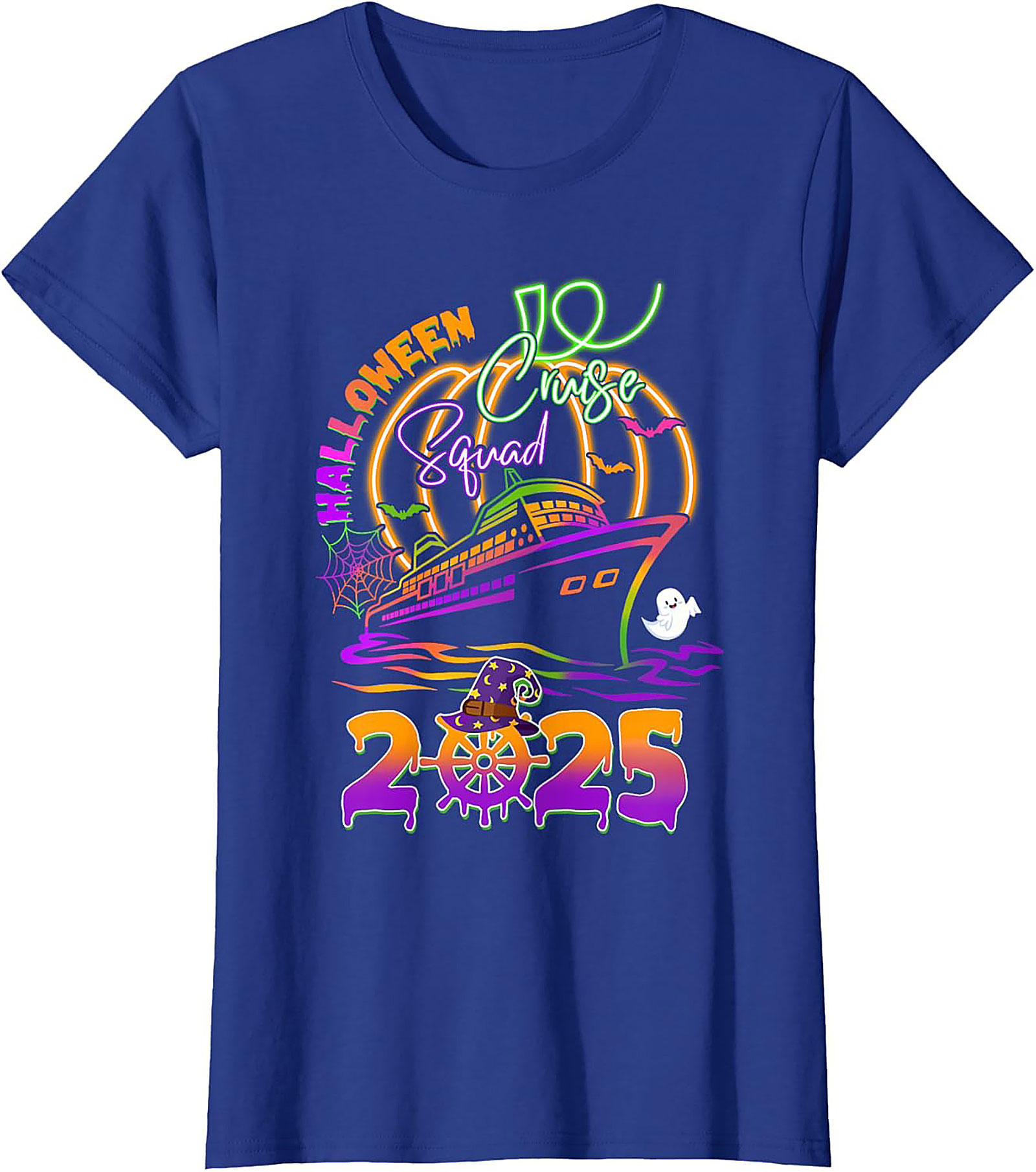 Halloween Cruise Squad 2025 Graphic Tee | Unisex Shirt