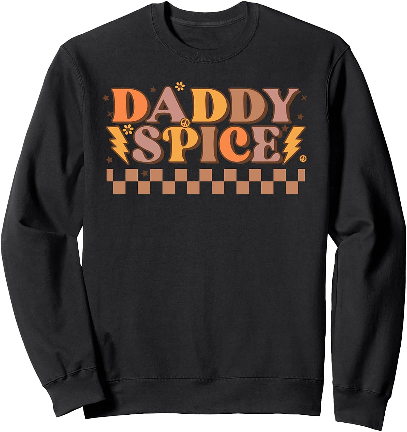 Groovy Daddy Spice Crewneck Sweatshirt Gift for Dad