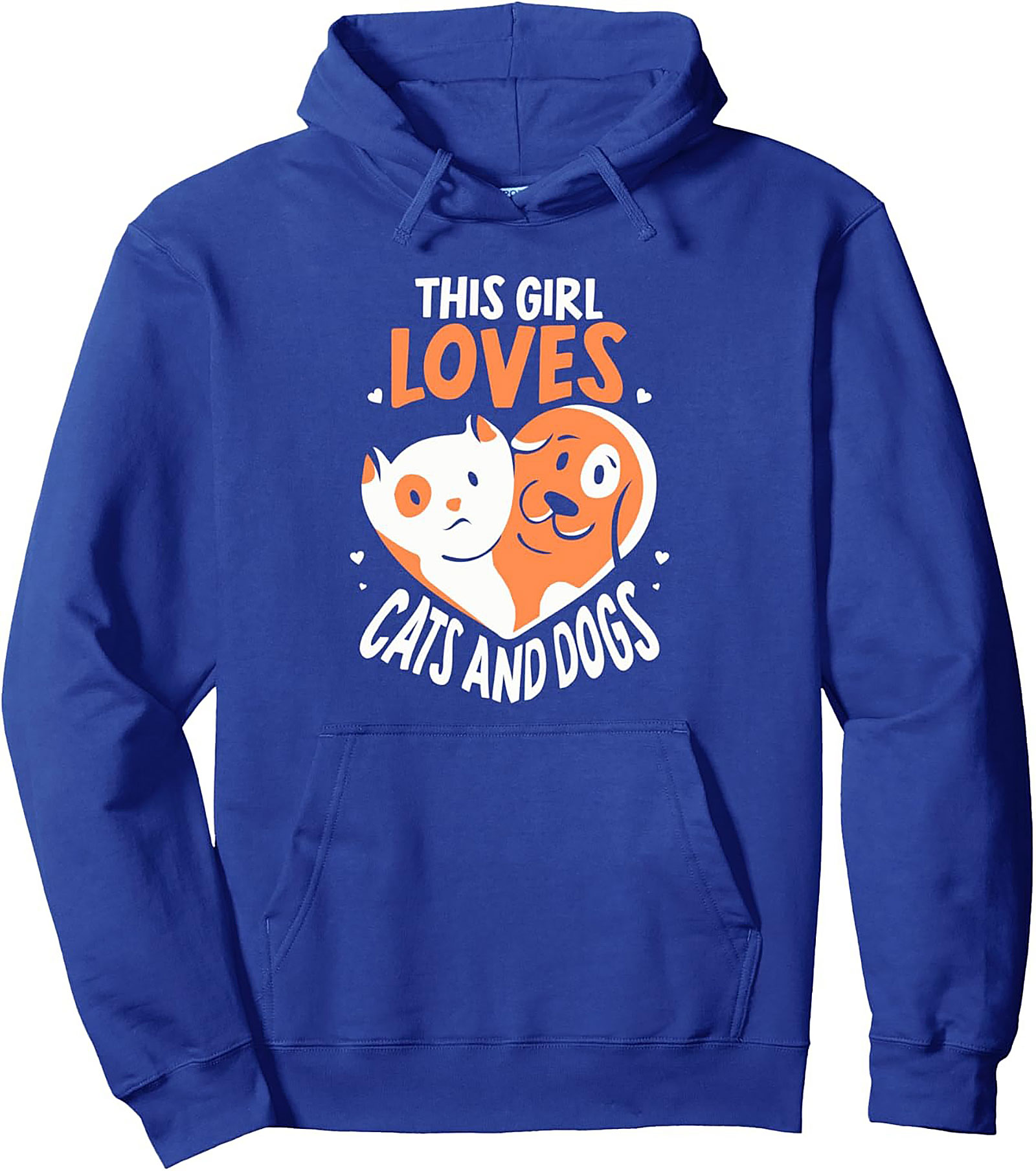 The Ultimate Cat and Dog Lover Graphic Hoodie – Cozy Pet Parent Pullover