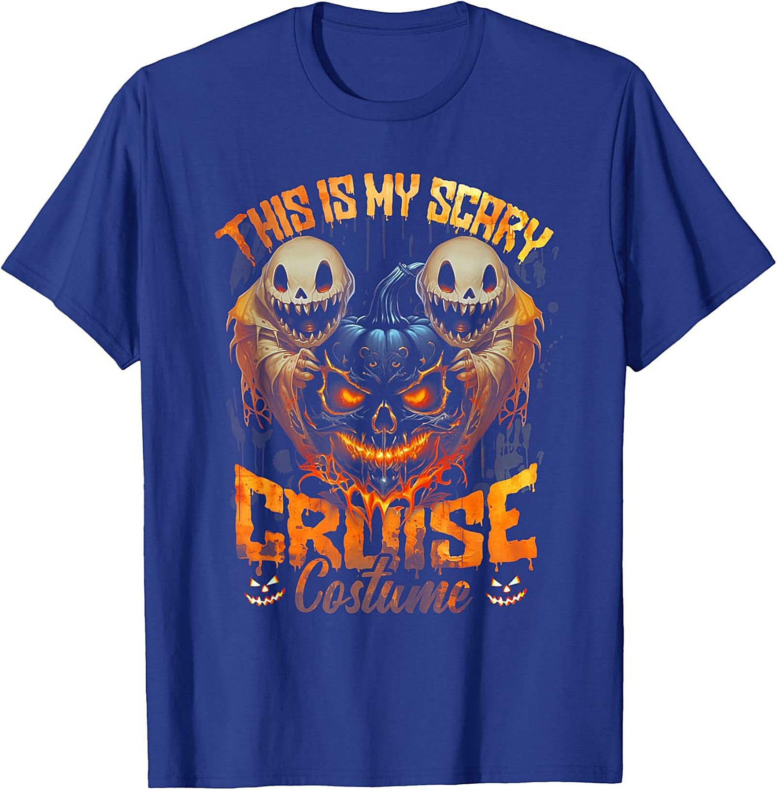 Funny Scary Cruise Costume Graphic Tee | Halloween Shirt