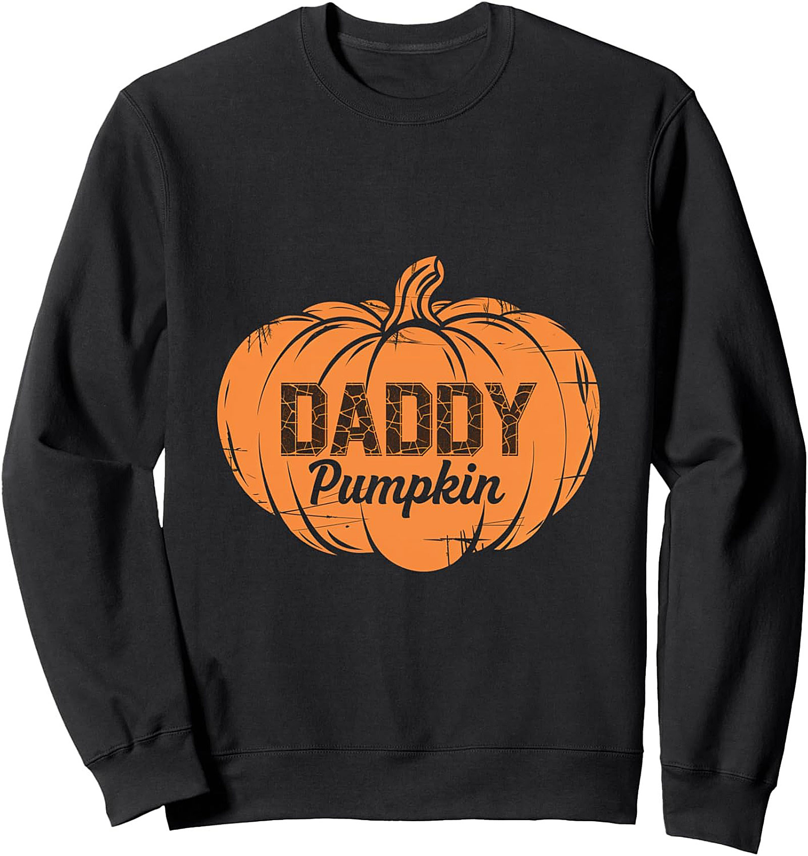  Daddy Pumpkin Crewneck Sweatshirt Cozy Fall Gift