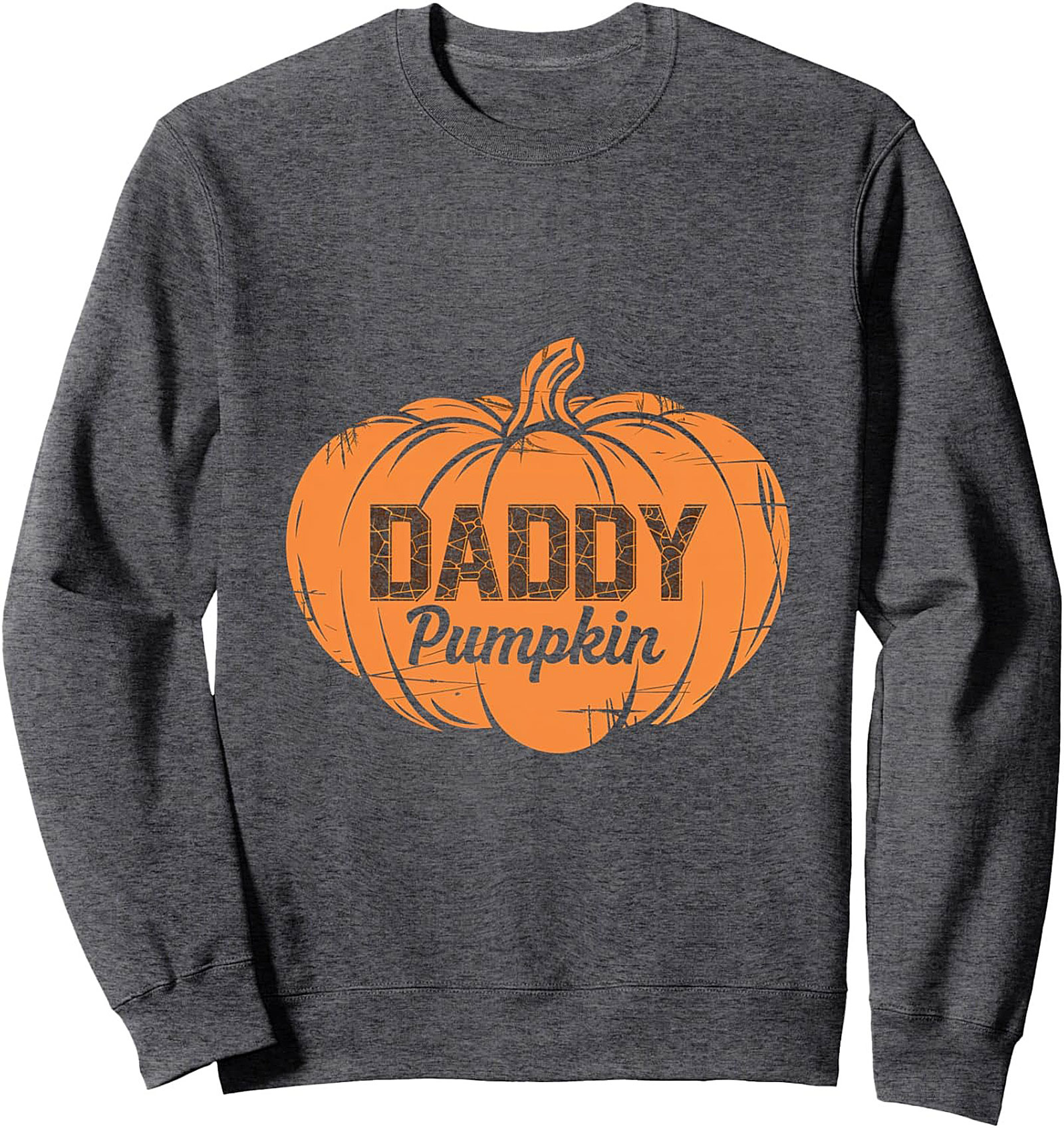  Daddy Pumpkin Crewneck Sweatshirt Cozy Fall Gift