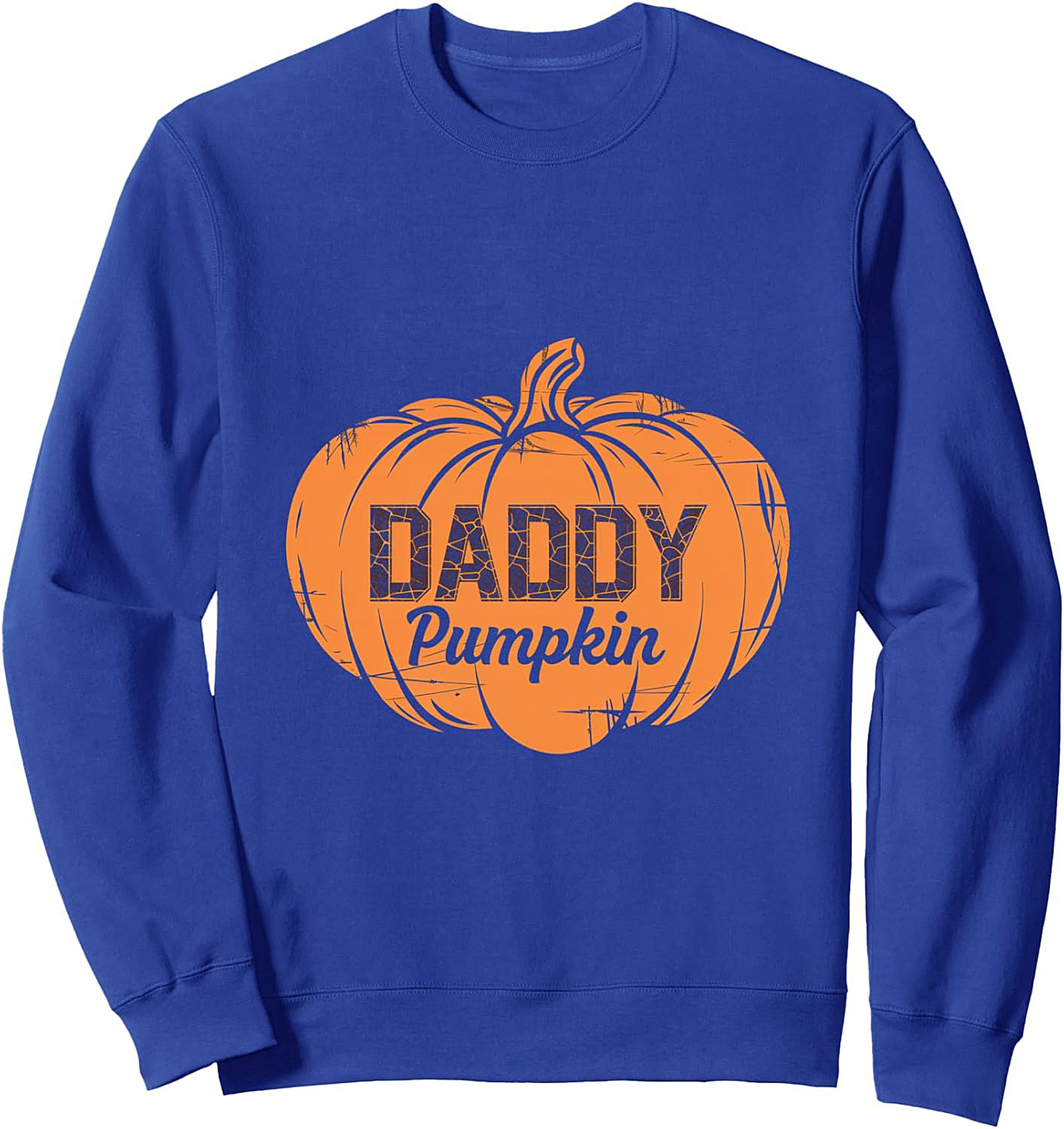  Daddy Pumpkin Crewneck Sweatshirt Cozy Fall Gift