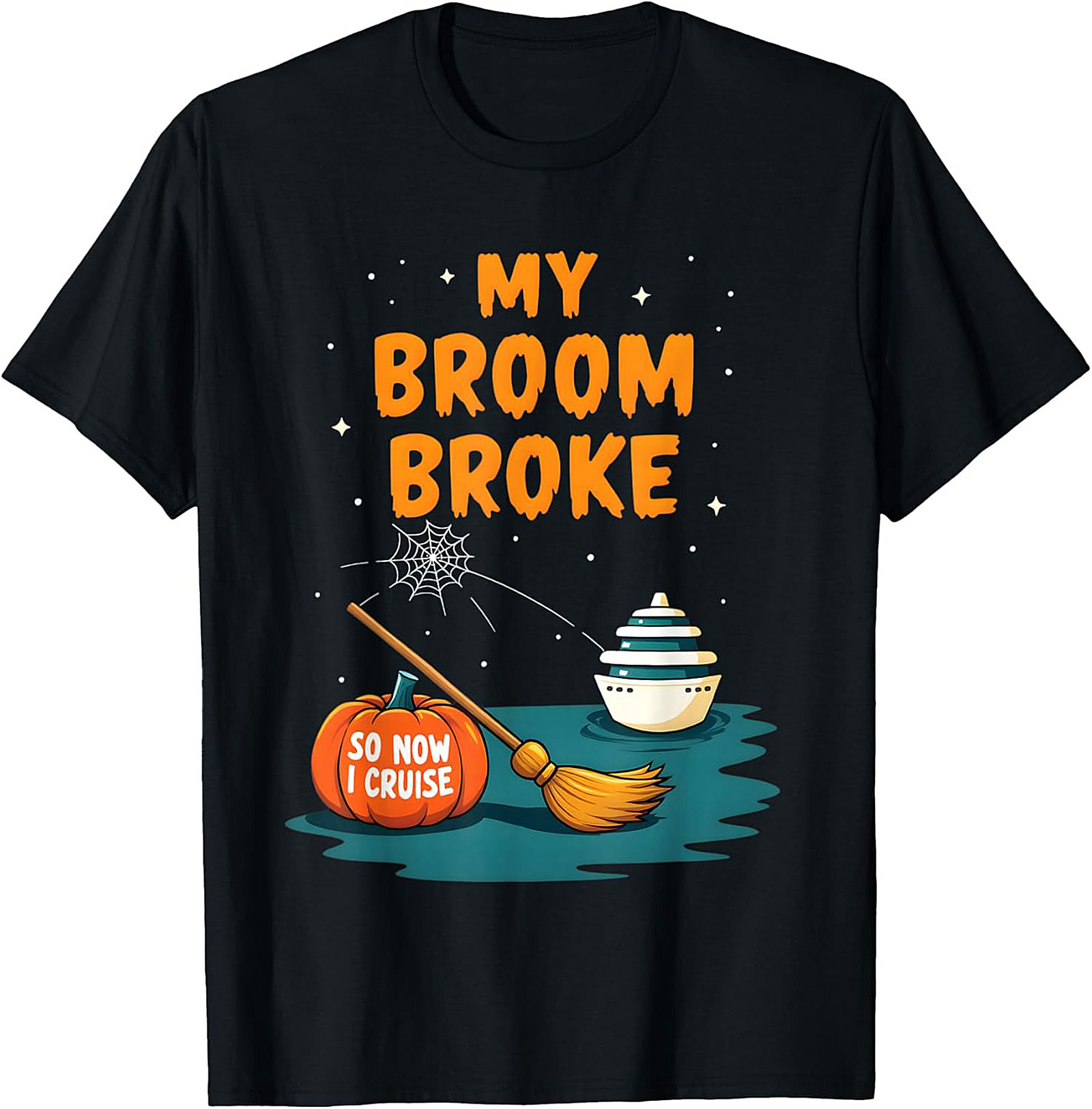 Funny Halloween Cruise T-Shirt | Witch Cruise Tee