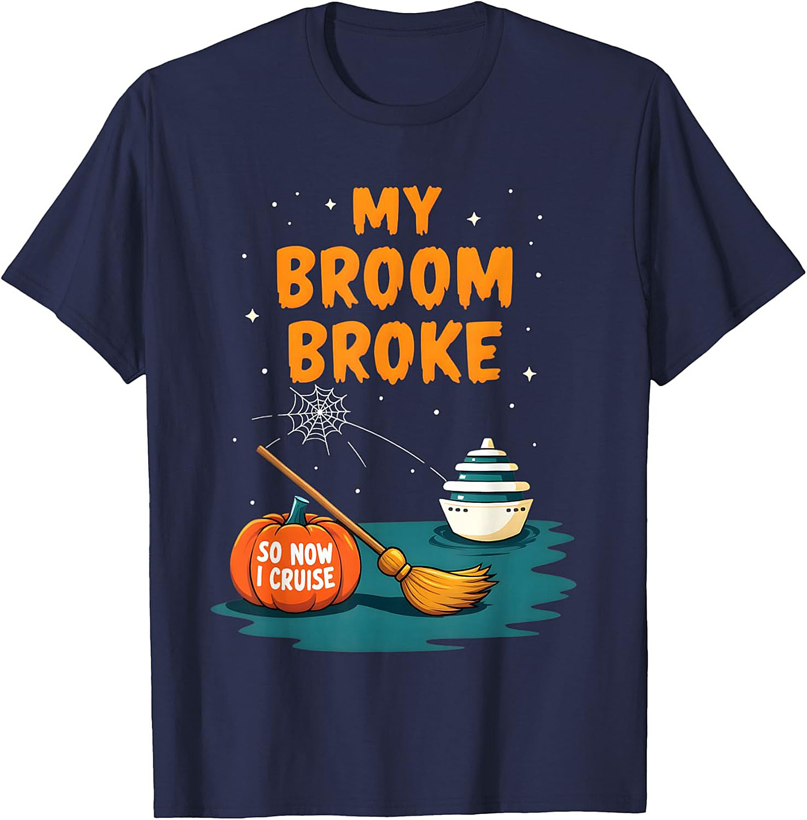 Funny Halloween Cruise T-Shirt | Witch Cruise Tee