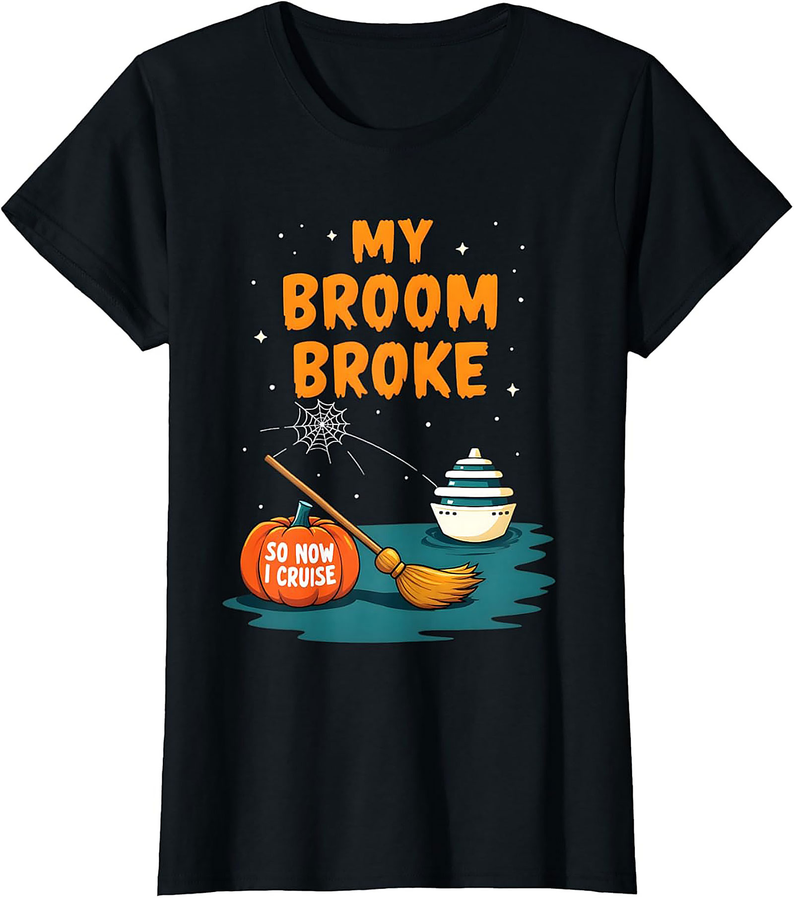 Funny Halloween Cruise T-Shirt | Witch Cruise Tee