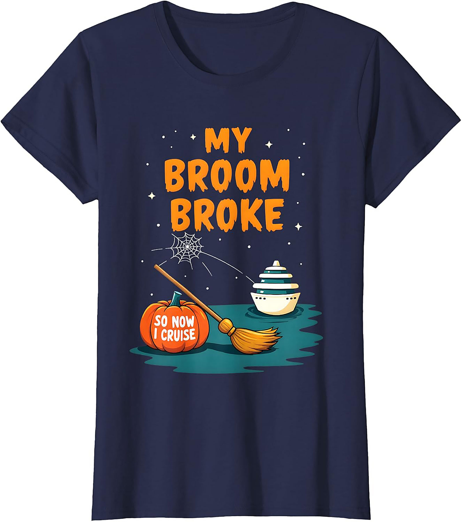 Funny Halloween Cruise T-Shirt | Witch Cruise Tee