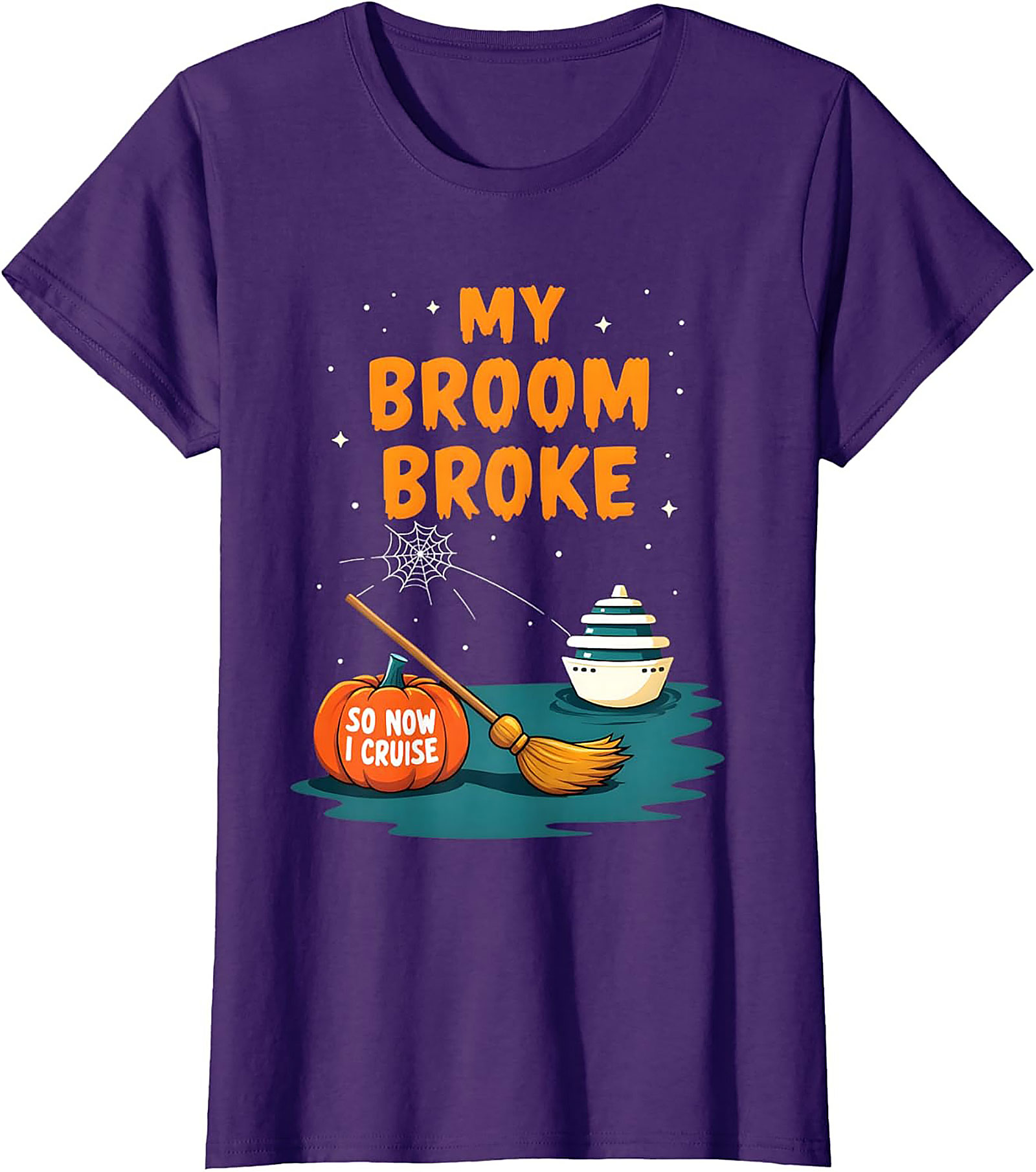 Funny Halloween Cruise T-Shirt | Witch Cruise Tee