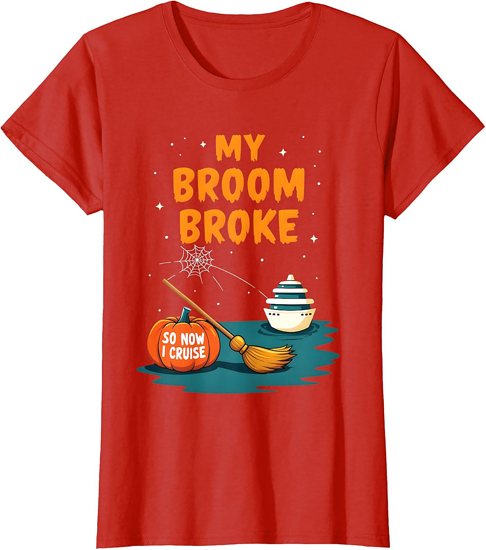 Funny Halloween Cruise T-Shirt | Witch Cruise Tee