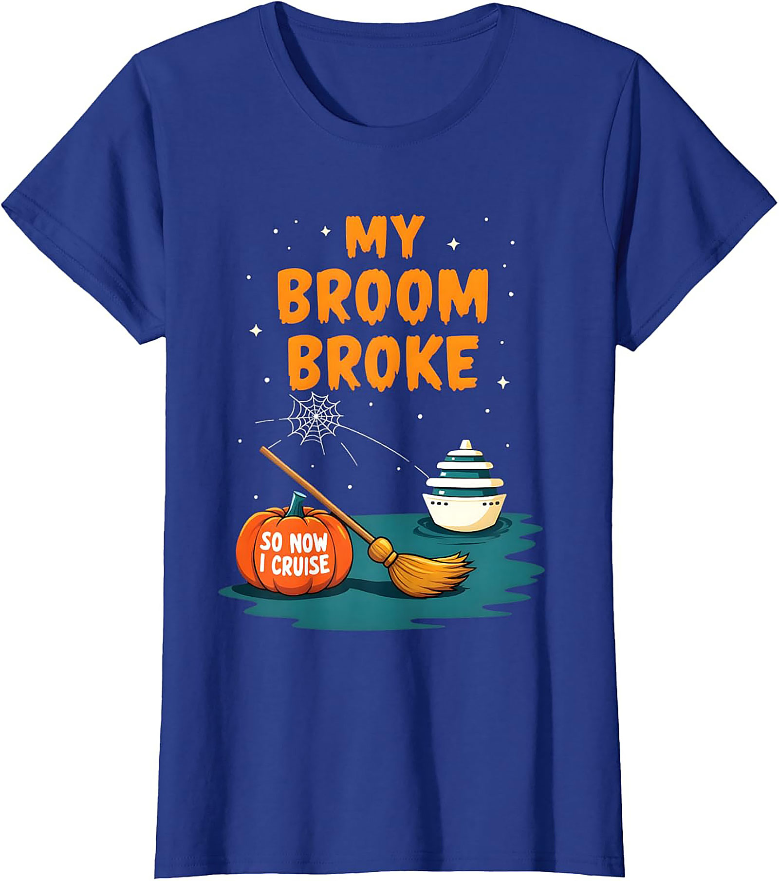 Funny Halloween Cruise T-Shirt | Witch Cruise Tee