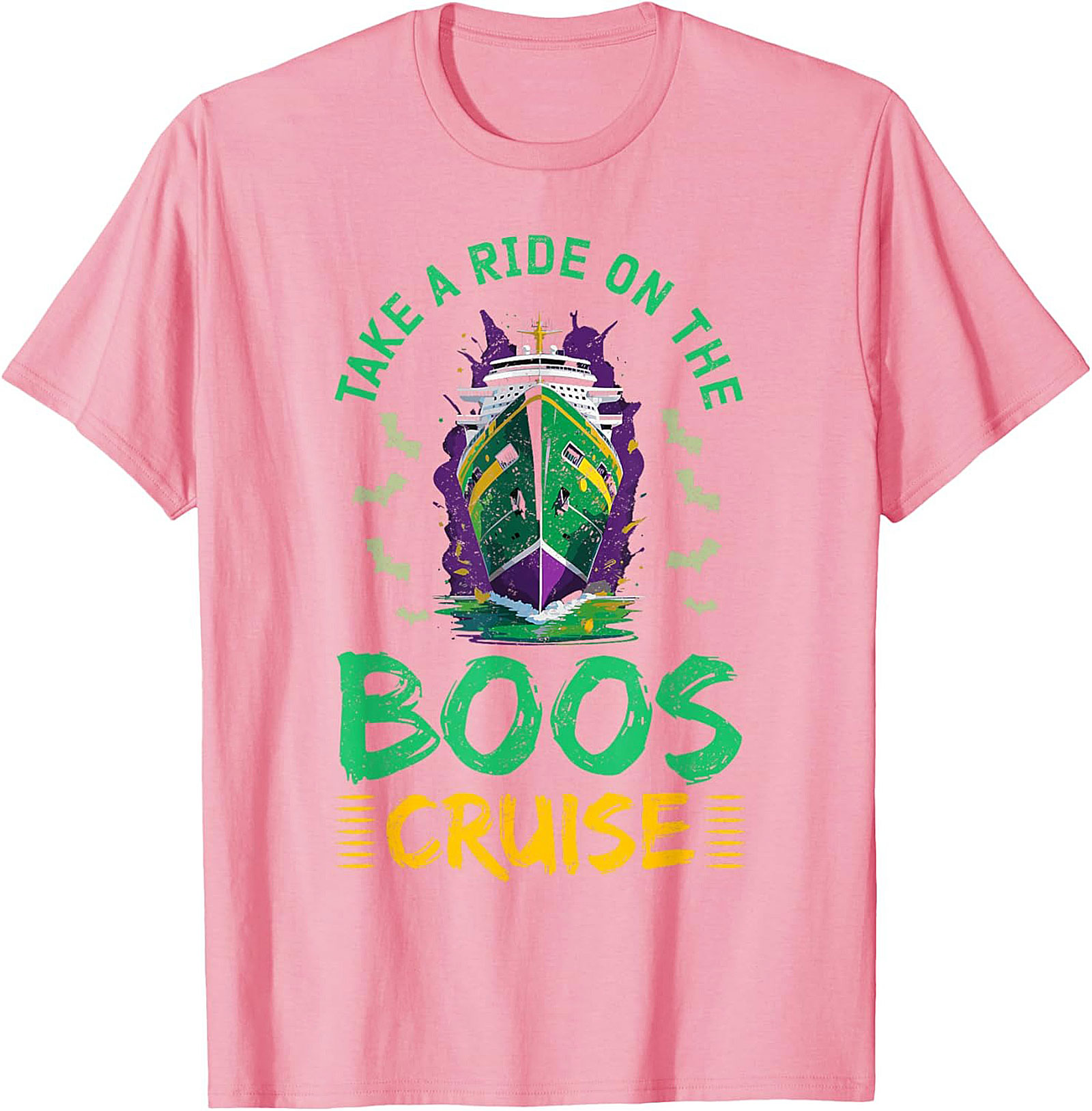 Boos Cruise Graphic Tee | Funny Halloween Cruise Shirt