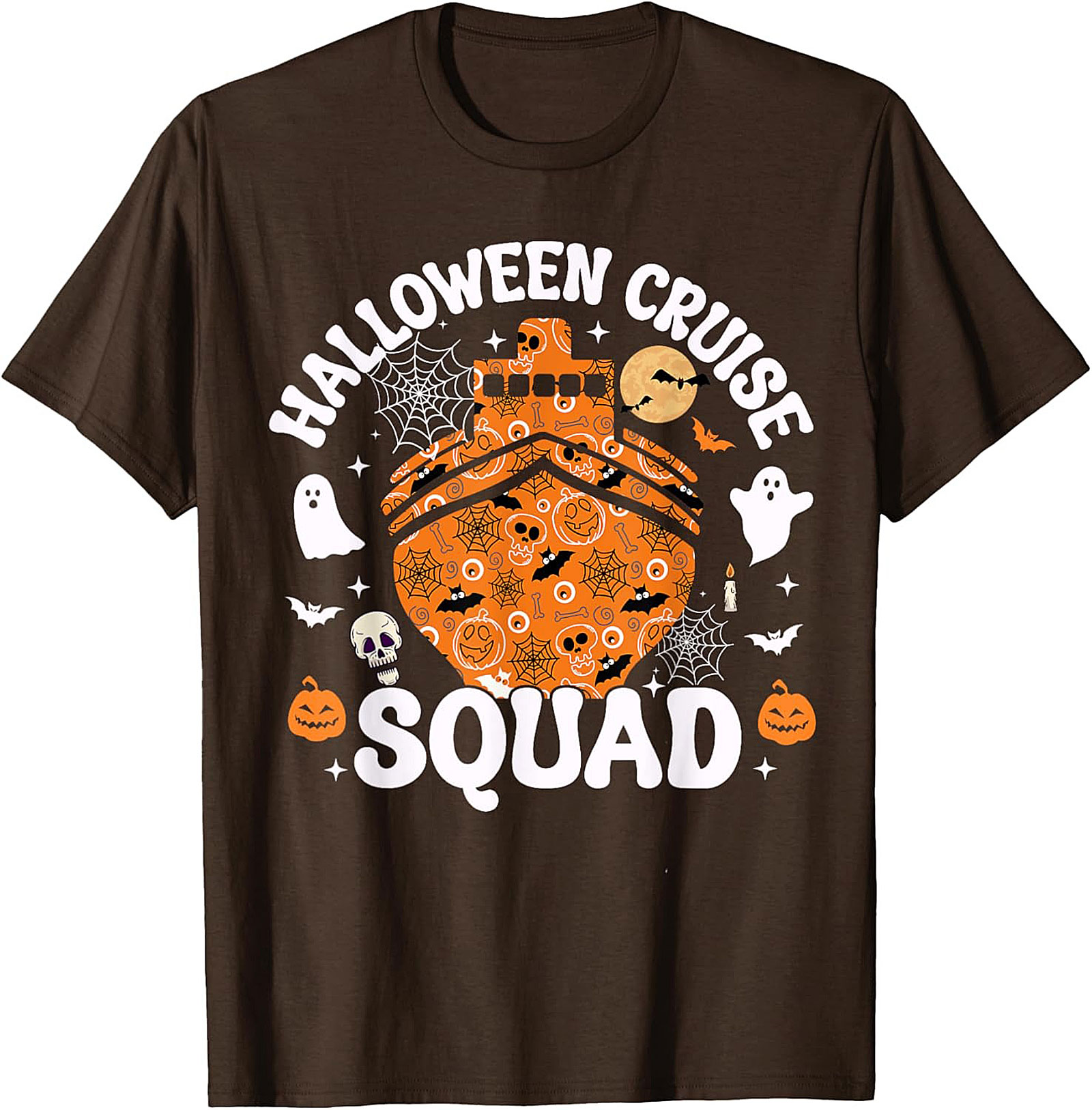 Halloween Cruise Squad T-Shirt | Funny Family Graphic Tee