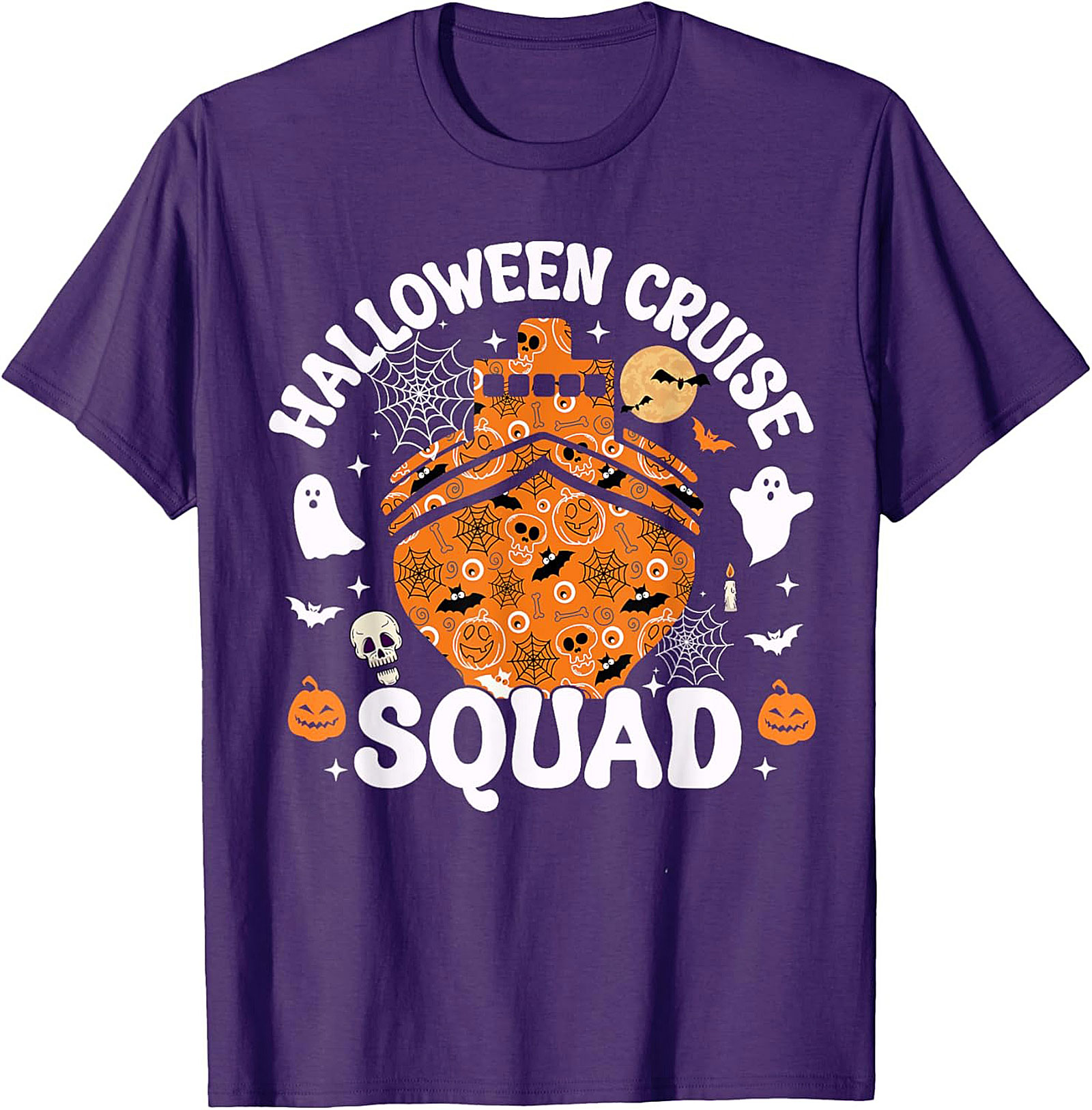 Halloween Cruise Squad T-Shirt | Funny Family Graphic Tee
