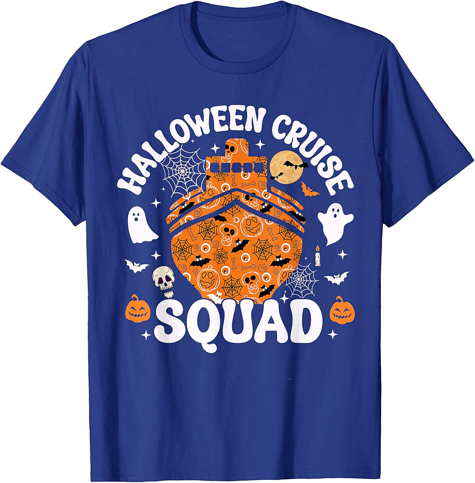 Halloween Cruise Squad T-Shirt | Funny Family Graphic Tee