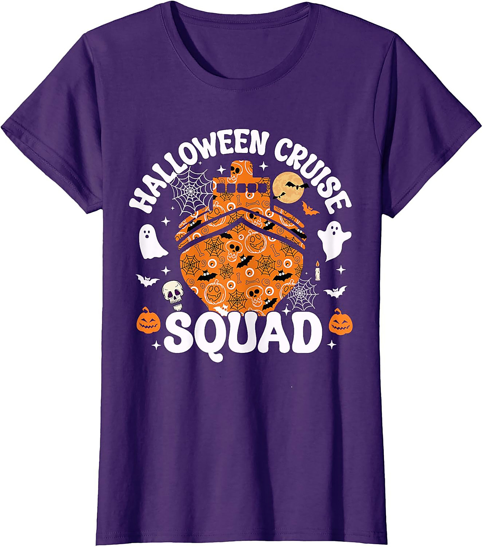Halloween Cruise Squad T-Shirt | Funny Family Graphic Tee