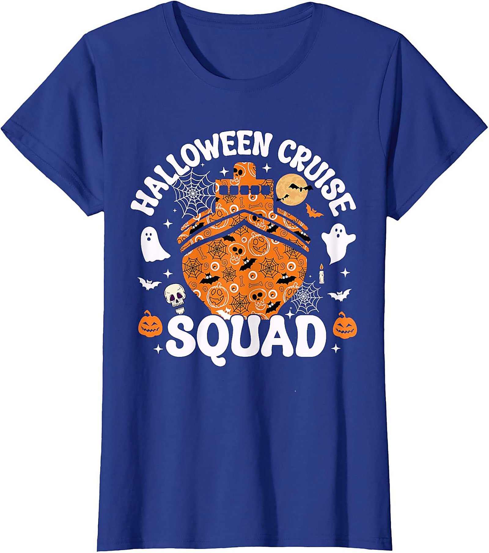 Halloween Cruise Squad T-Shirt | Funny Family Graphic Tee