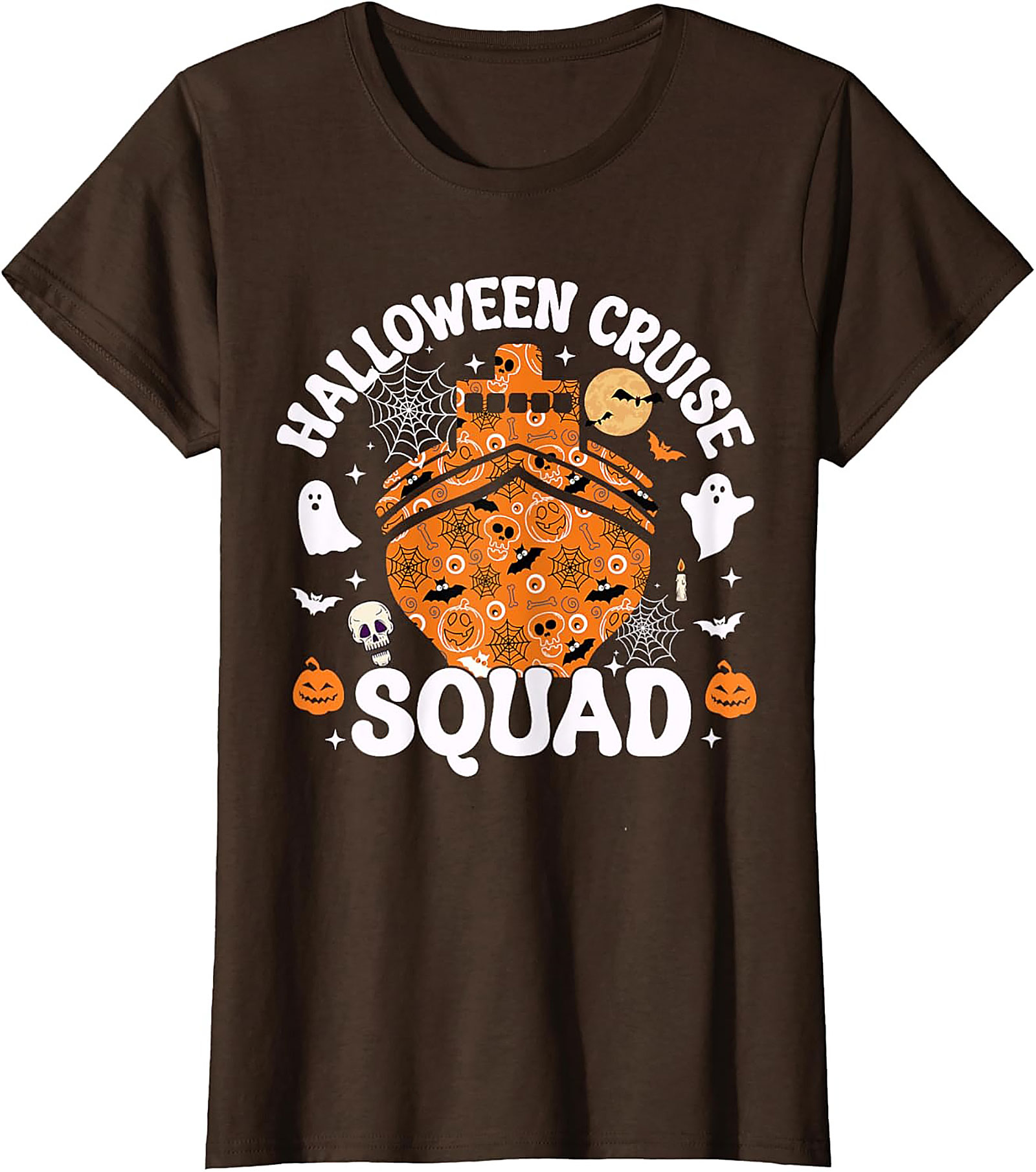Halloween Cruise Squad T-Shirt | Funny Family Graphic Tee