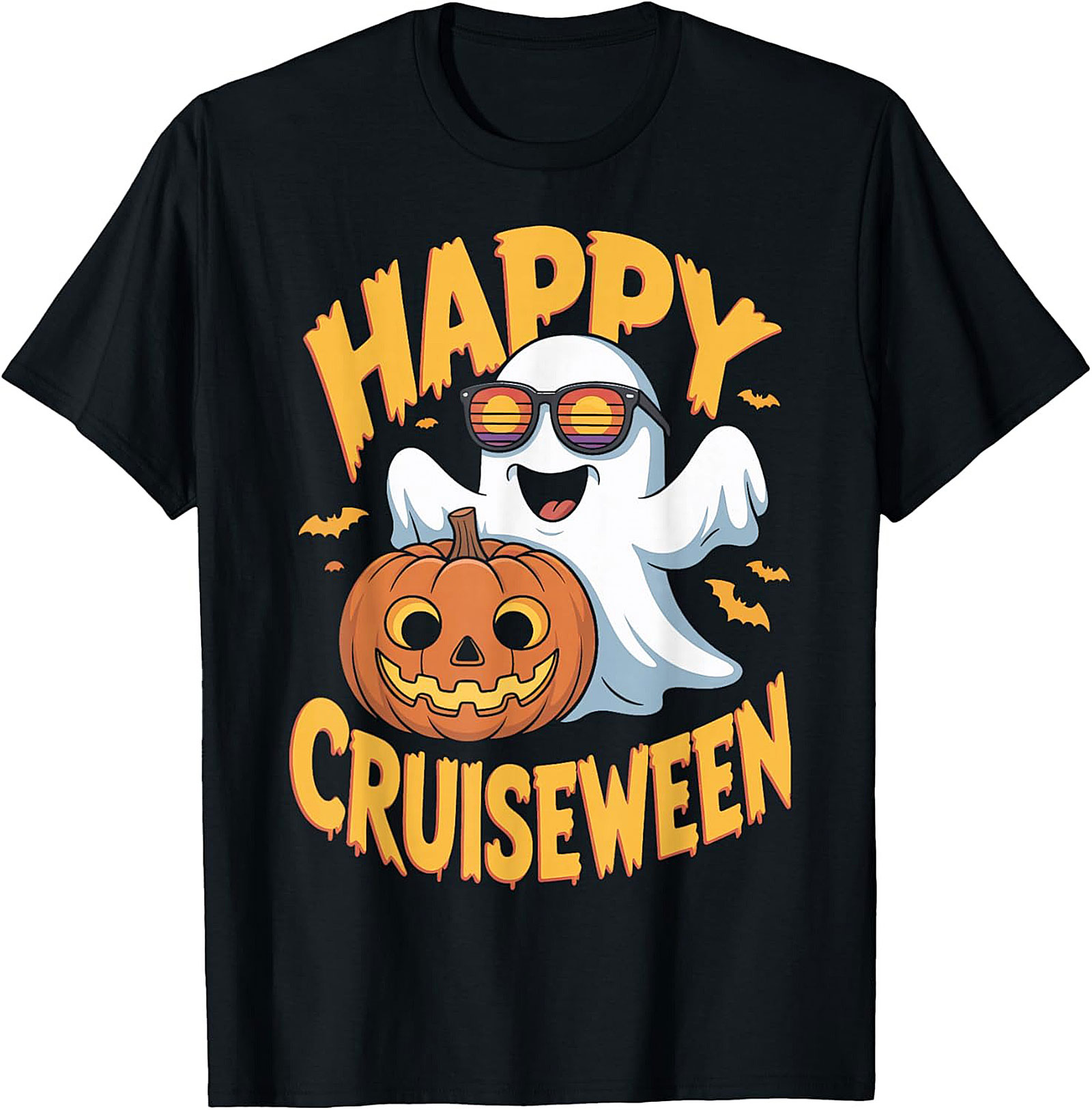 Cruiseween T-shirt | Funny Halloween Cruise Tee