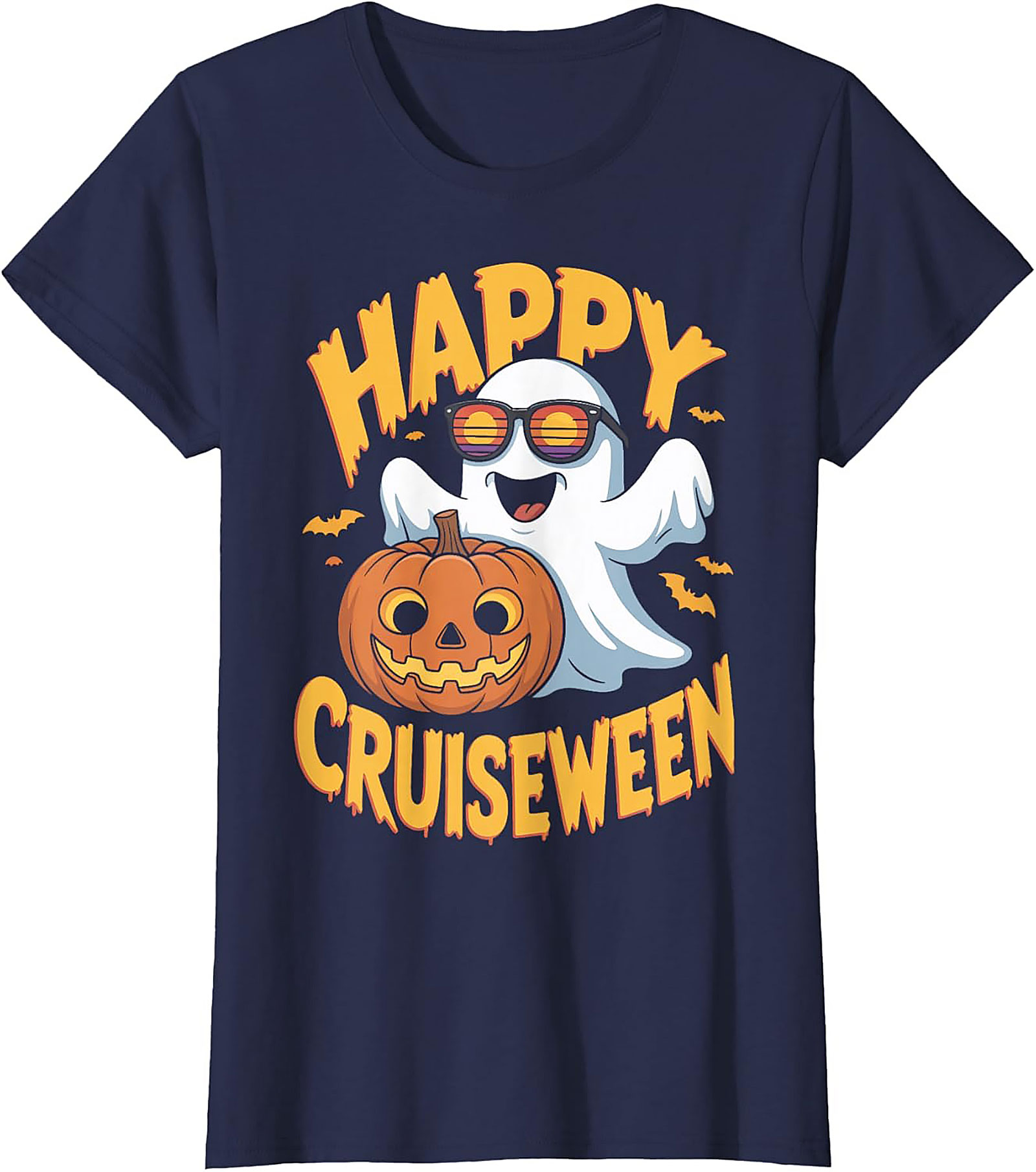 Cruiseween T-shirt | Funny Halloween Cruise Tee