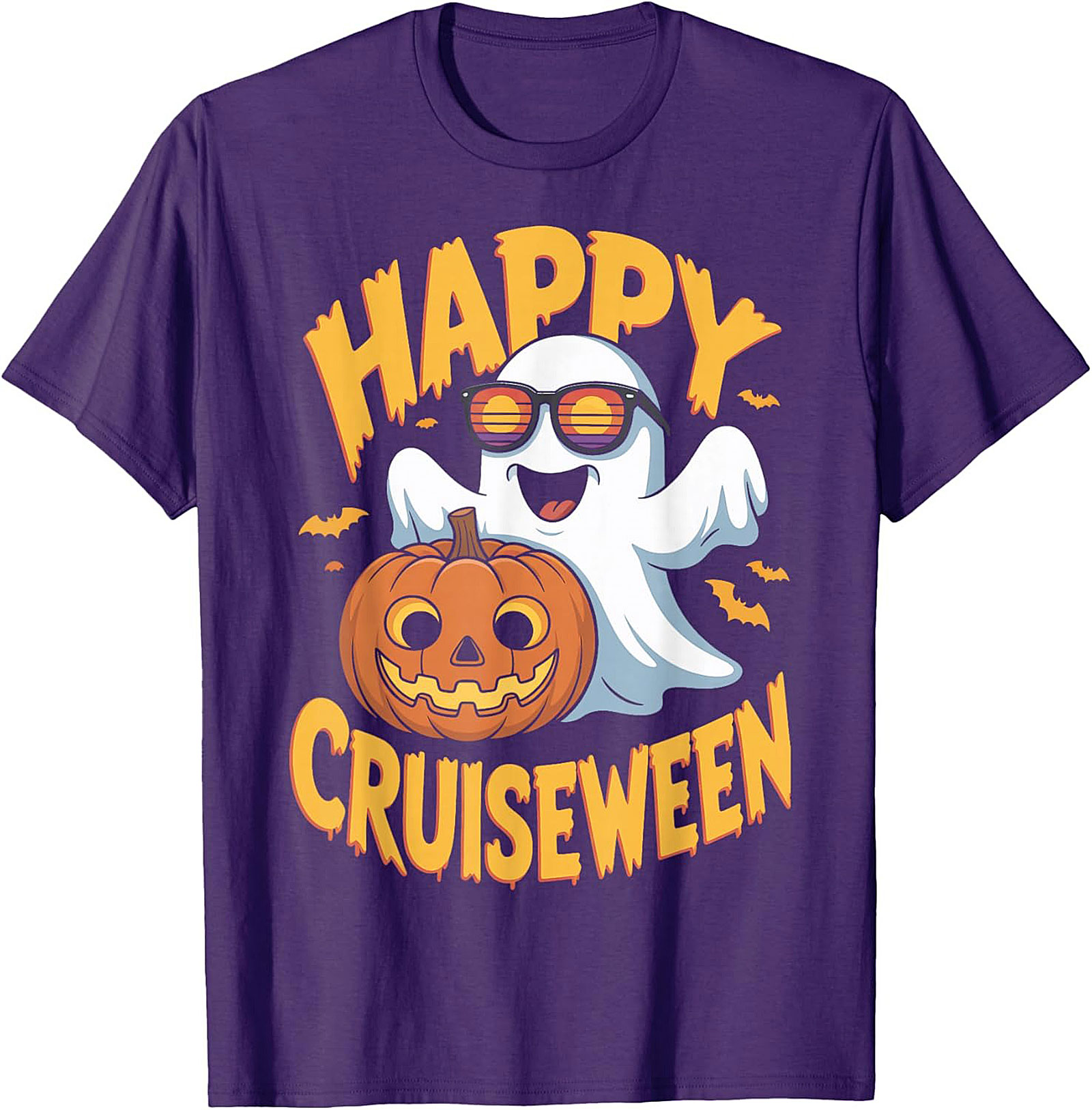 Cruiseween T-shirt | Funny Halloween Cruise Tee