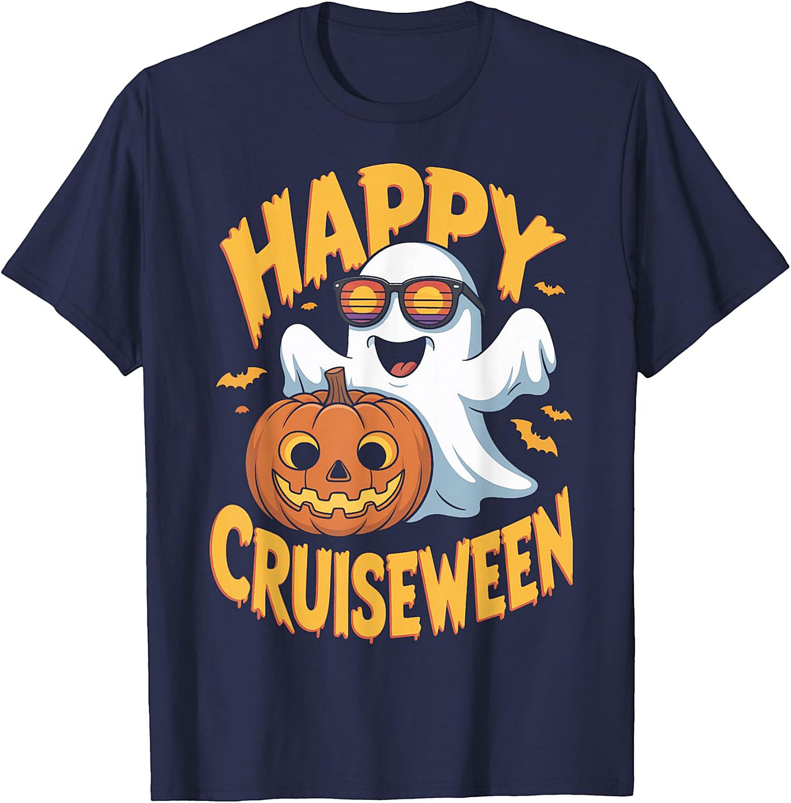 Cruiseween T-shirt | Funny Halloween Cruise Tee